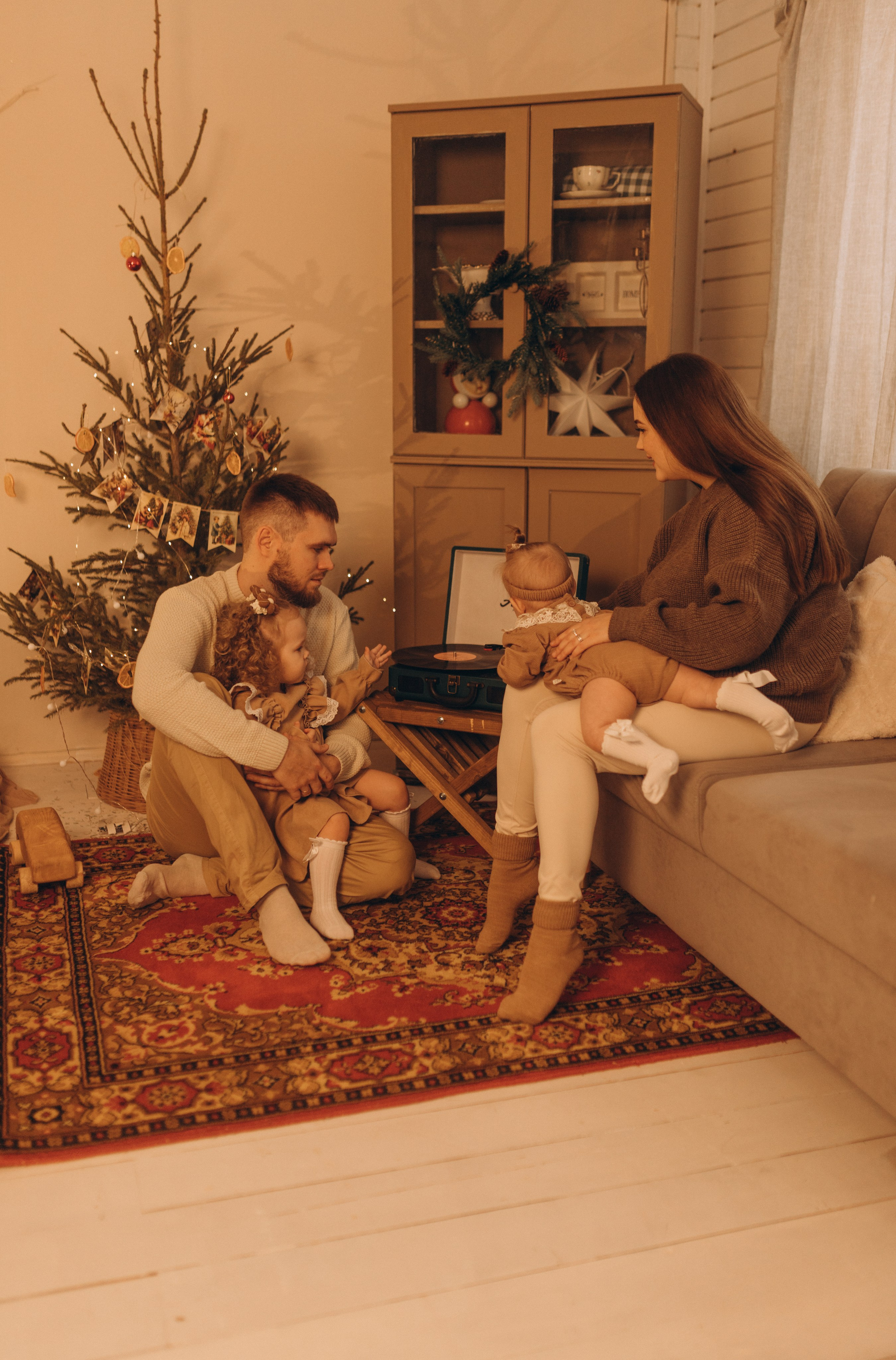 Илья, Света, Даша и Василиса. Свадебный и семейный фотограф в Москве и Казани Низамиева Талия