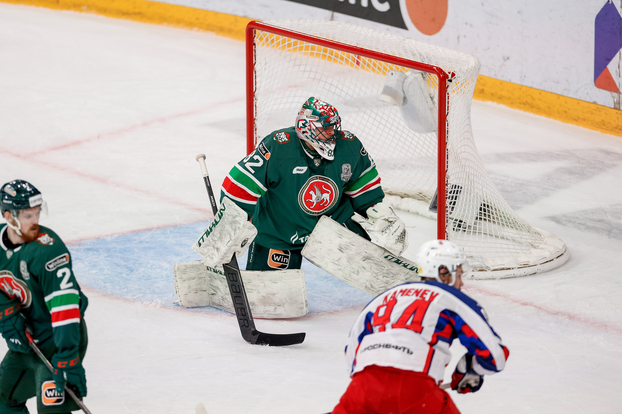 Финал Кубка Гагарина. Спортивный репортажный фотограф Казань Нафис Сиразетдинов