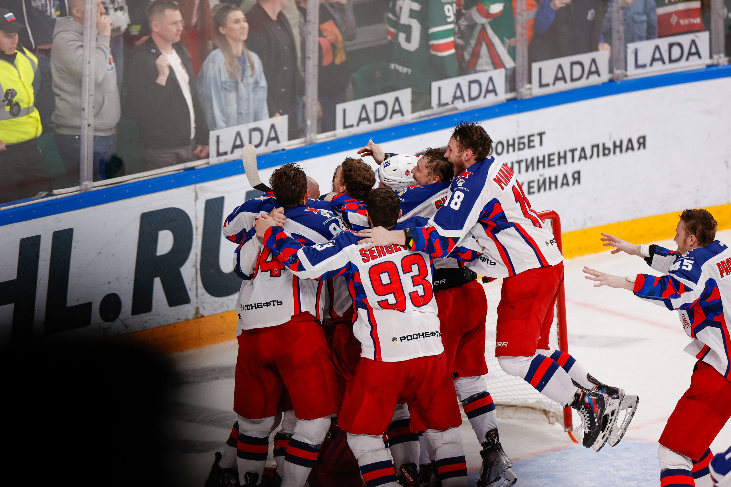 Финал Кубка Гагарина. Спортивный репортажный фотограф Казань Нафис Сиразетдинов