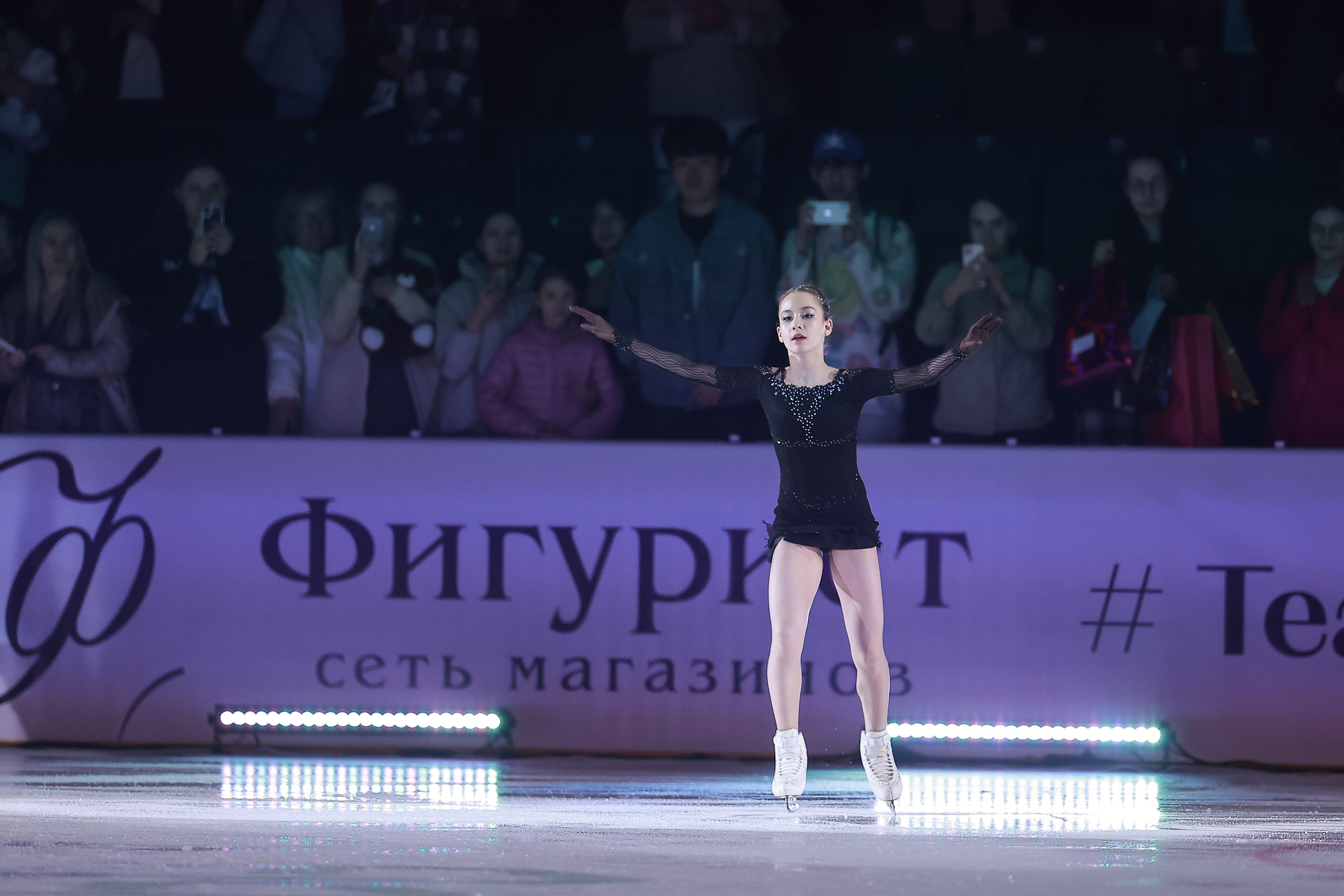 Шоу Team Tutberidze. Спортивный репортажный фотограф Казань Нафис Сиразетдинов