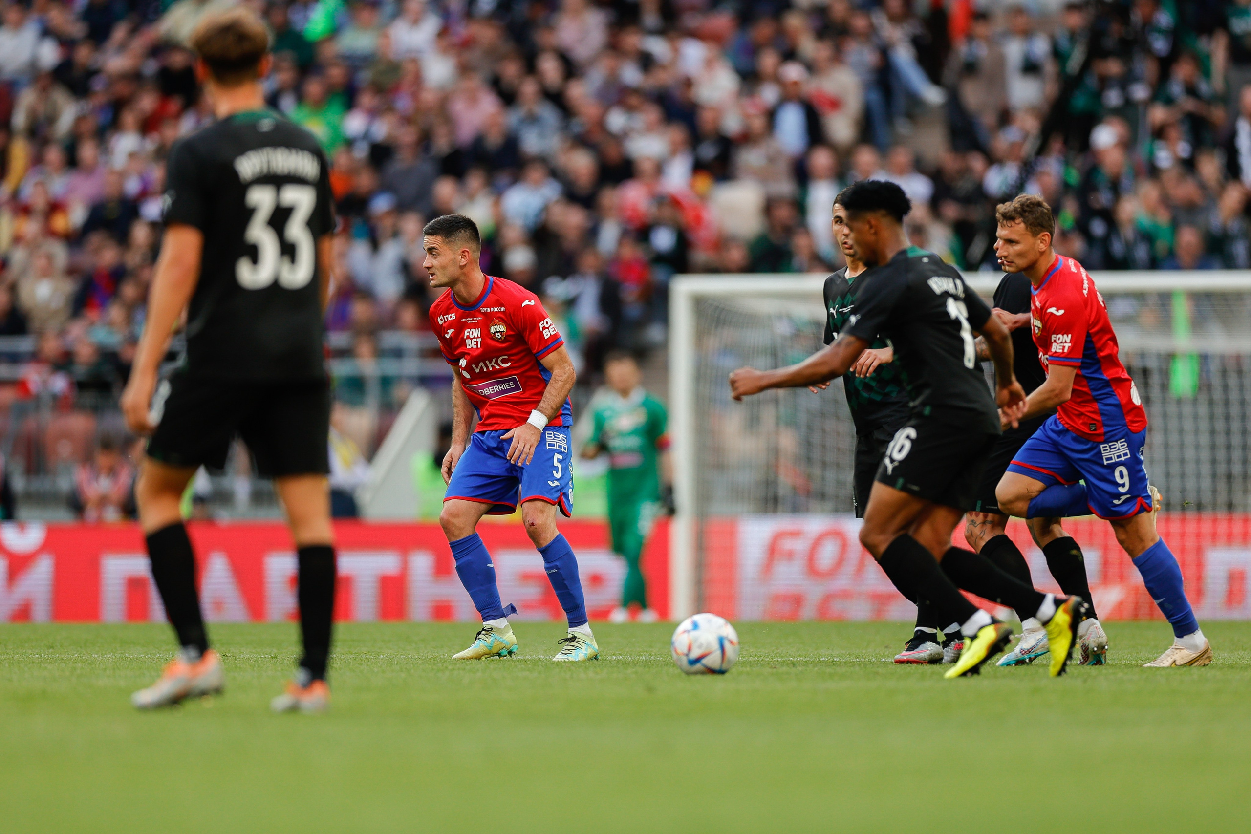 Финал РПЛ. ЦСКА — Краснодар. Спортивный репортажный фотограф Казань Нафис Сиразетдинов