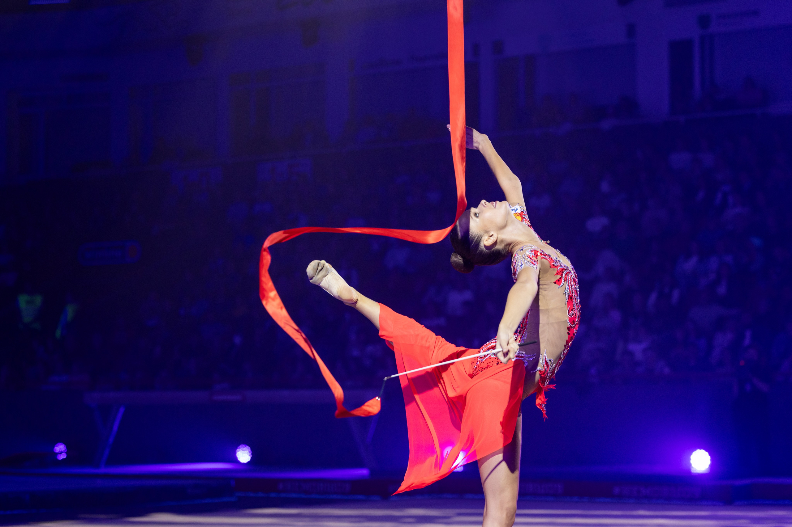 Шоу Алексея Немова «Легенды спорта». Спортивный репортажный фотограф Казань Нафис Сиразетдинов