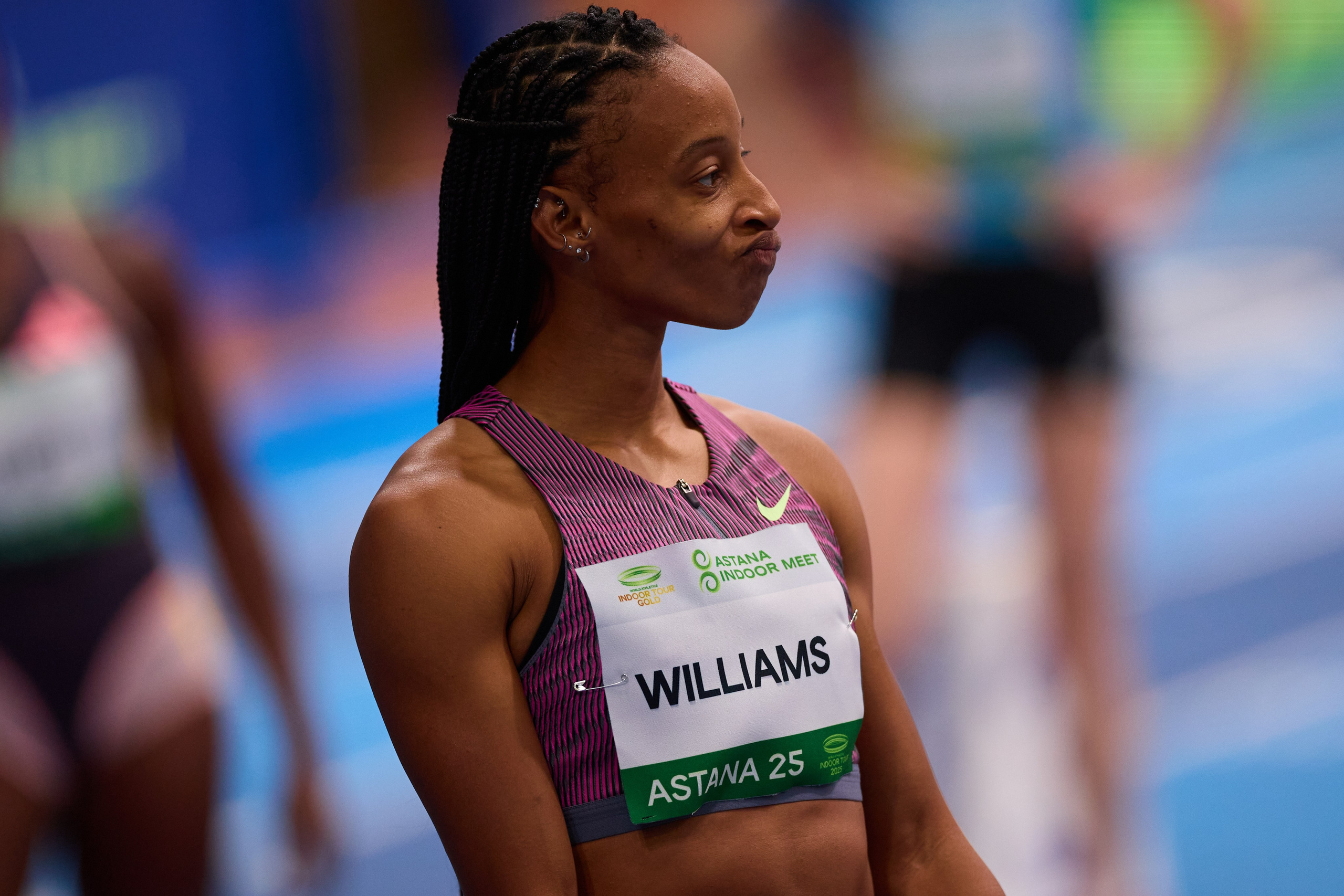 Astana Indoor Meet for Amin Tuyakov Prizes. Спортивный репортажный фотограф Казань Нафис Сиразетдинов