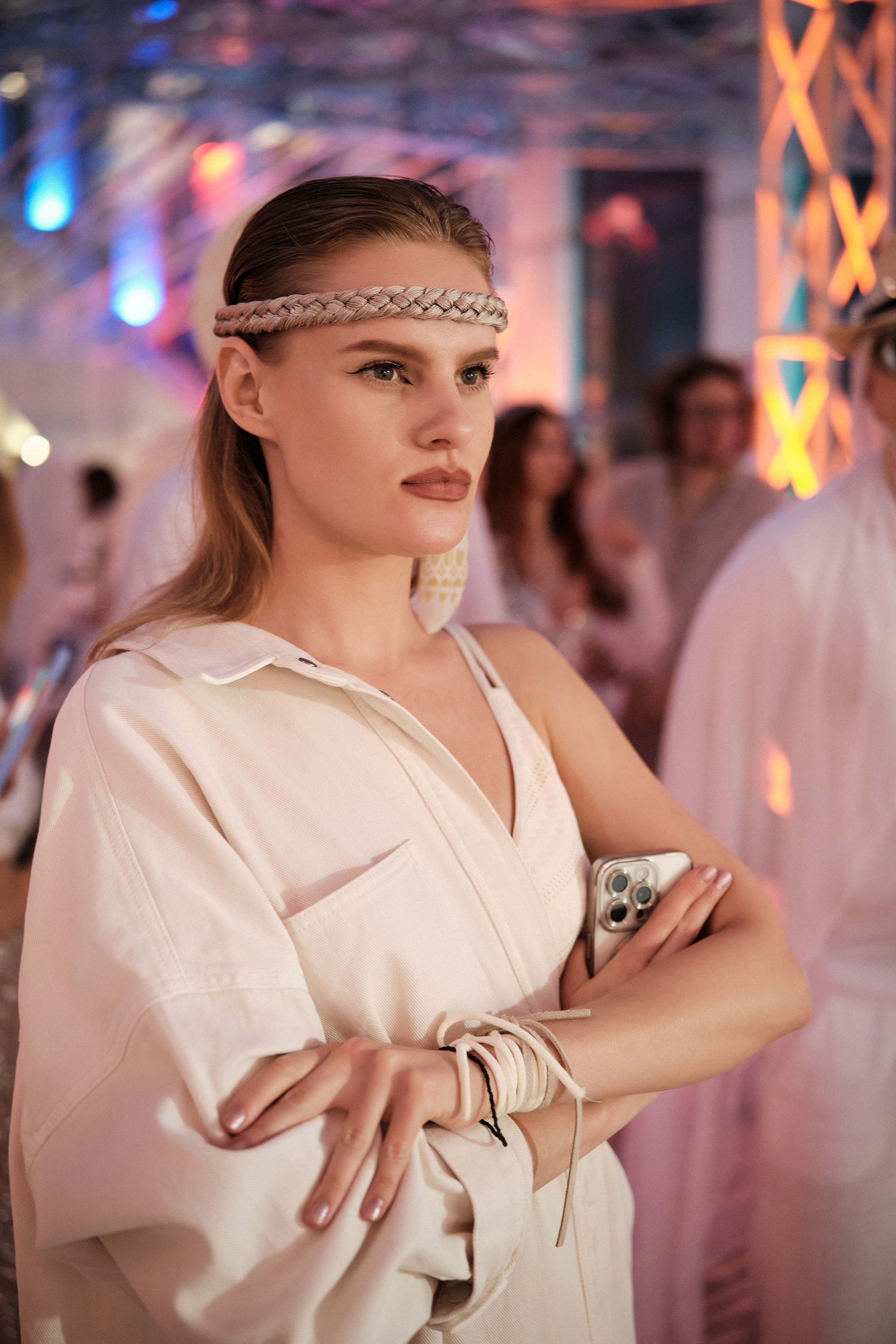 Burning Man на террасе White Point. Репортажный фотограф Дмитрий Литвинский. Минск, Беларусь, мир