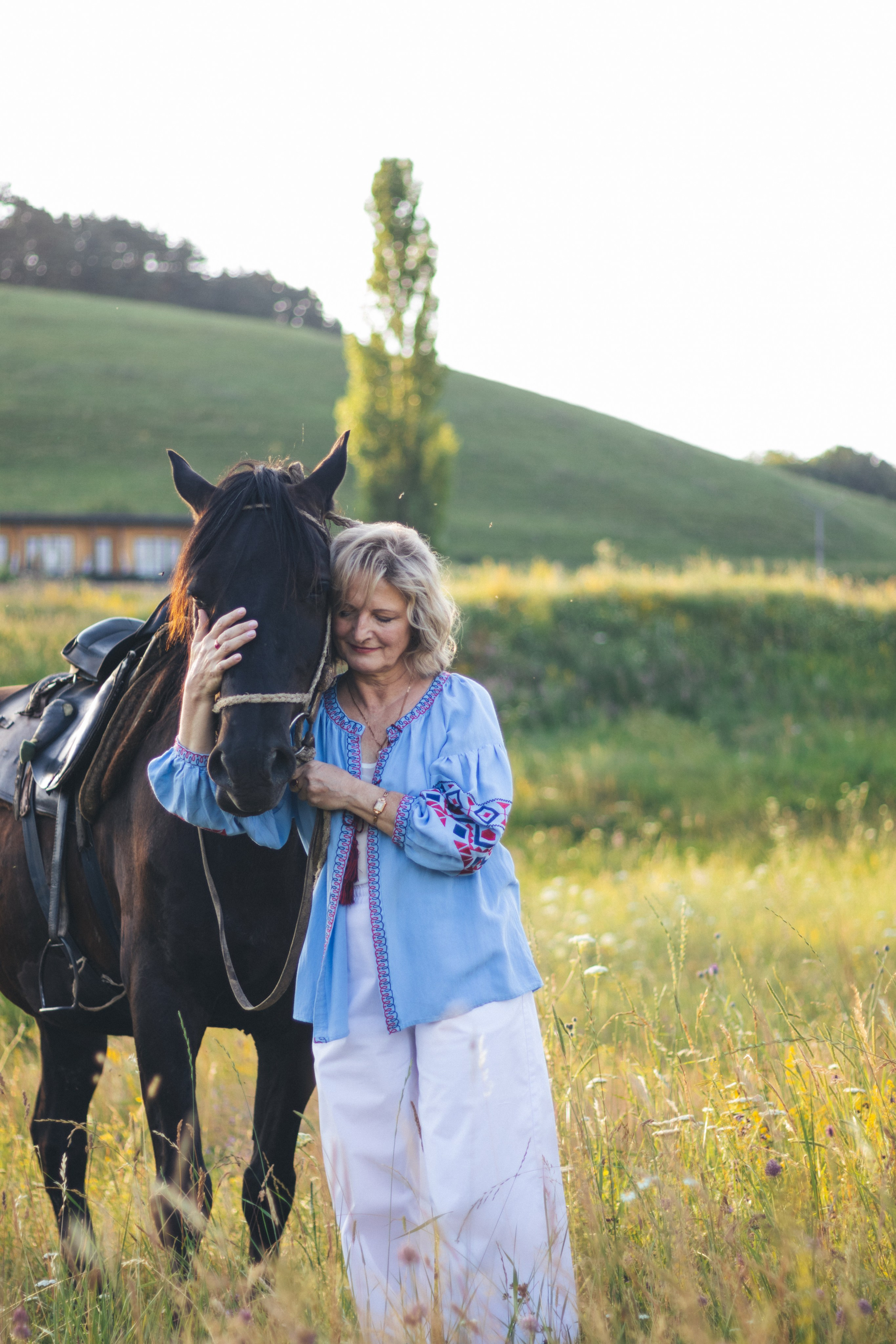 Женский портрет на природе. Фотограф в Кисловодске Юлия Танасова