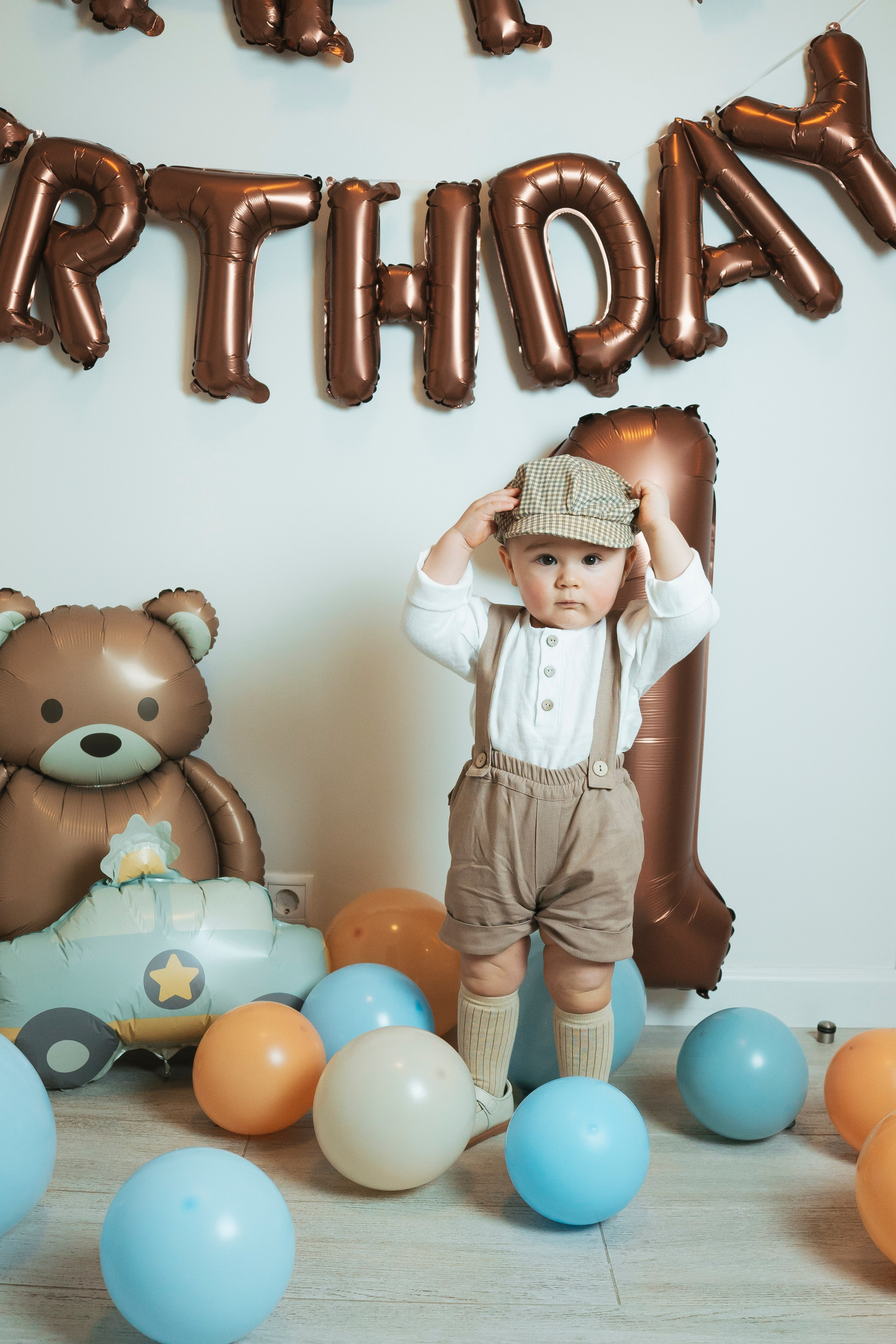 ДР 1 годик у вас дома. Brand photographer