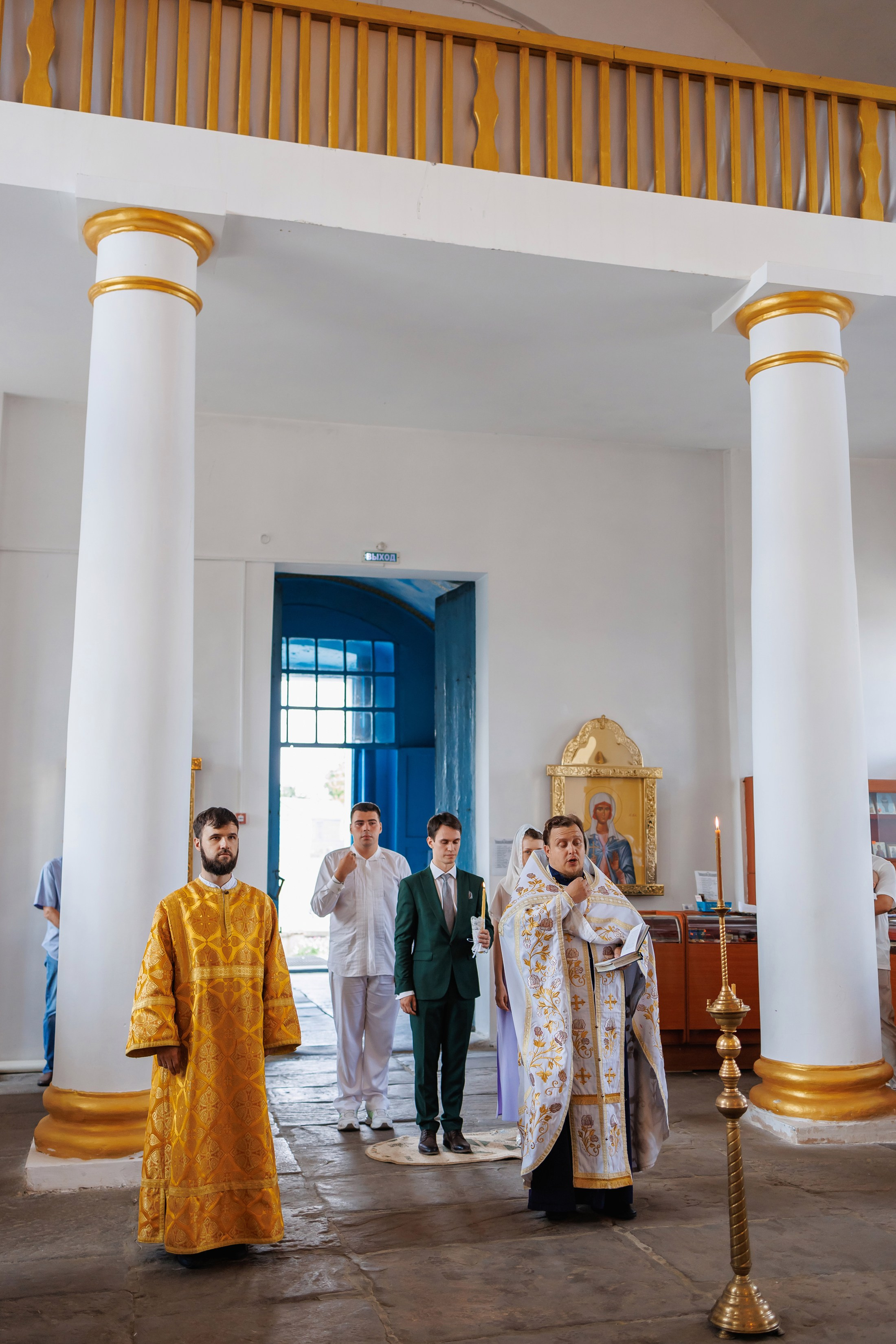 Илья и Алина (венчание). ФОТОГРАФ Ярослав Желваков Каменск-Шахтинский