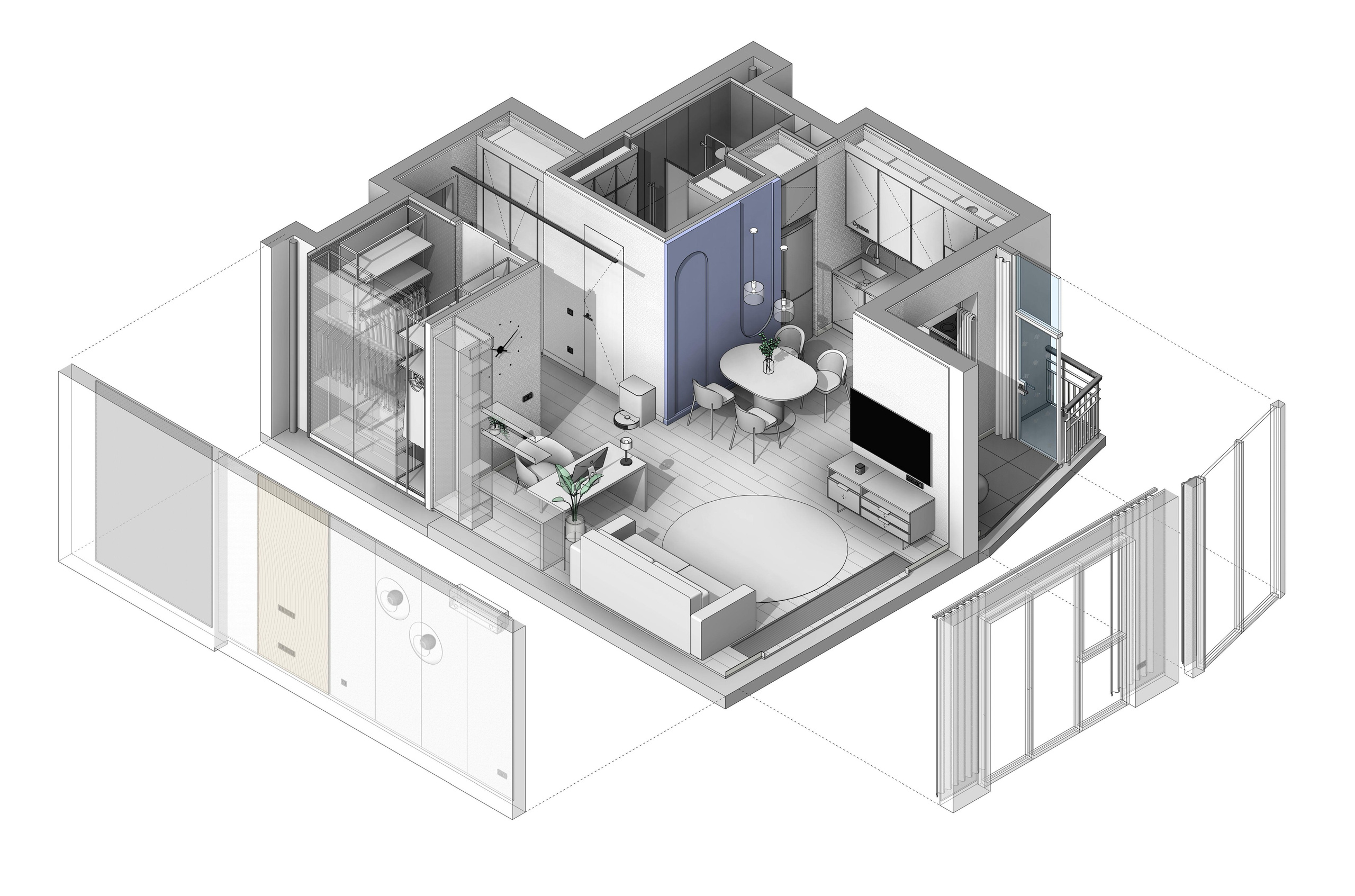 Проекты в Revit