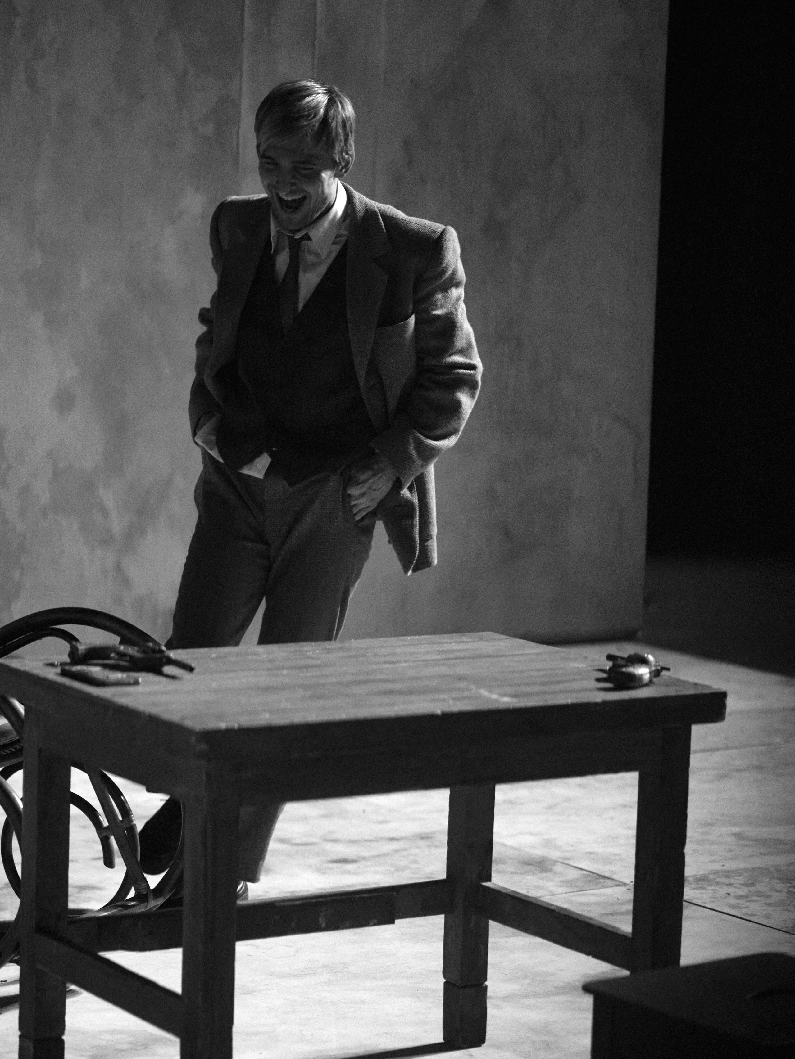 Шерлок Холмс | репетиции. Фотограф Юлия Маринина