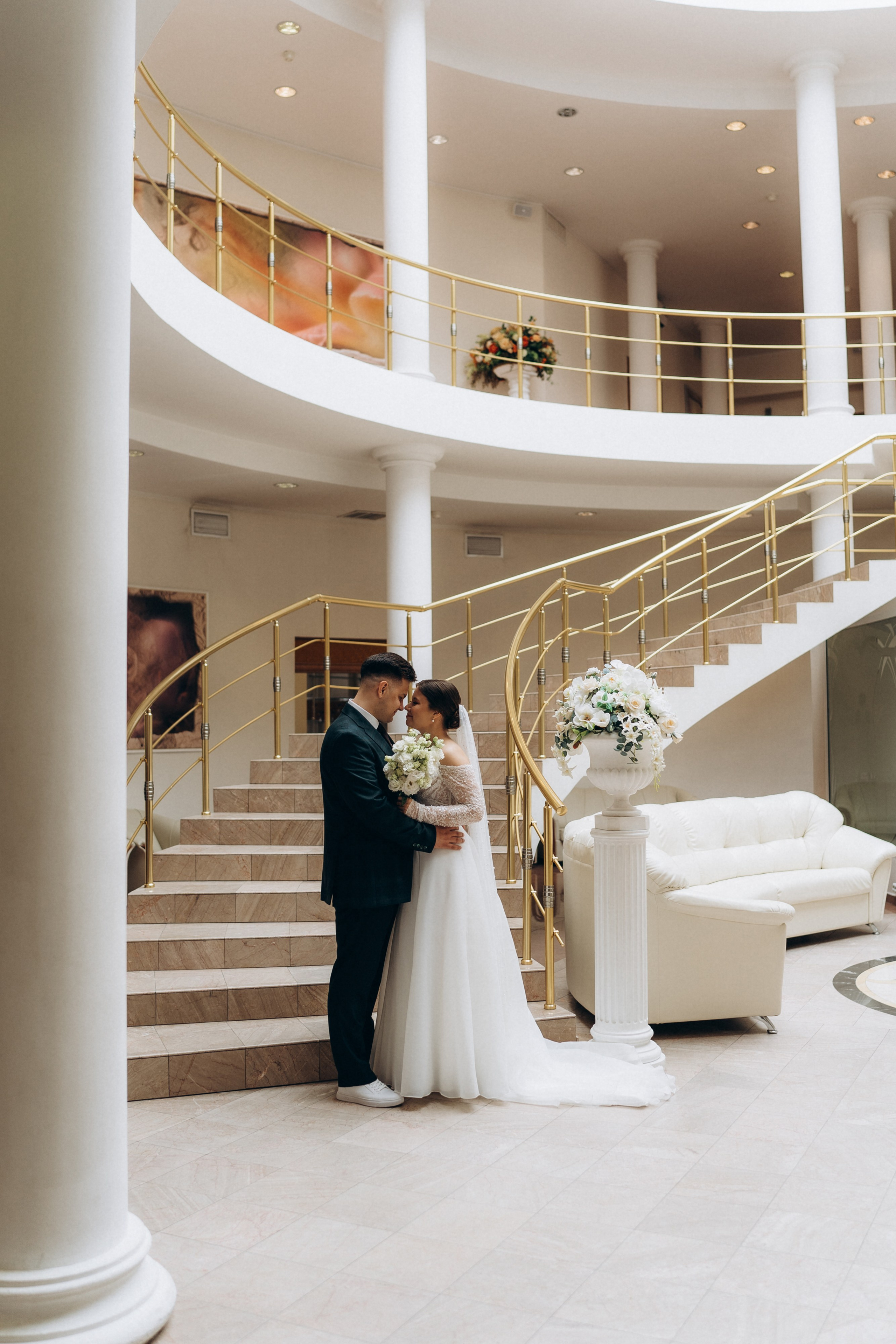 Летняя история любви (Приморский загс + Елагин остров). Фотограф в Санкт-Петербурге — Лучина Екатерина