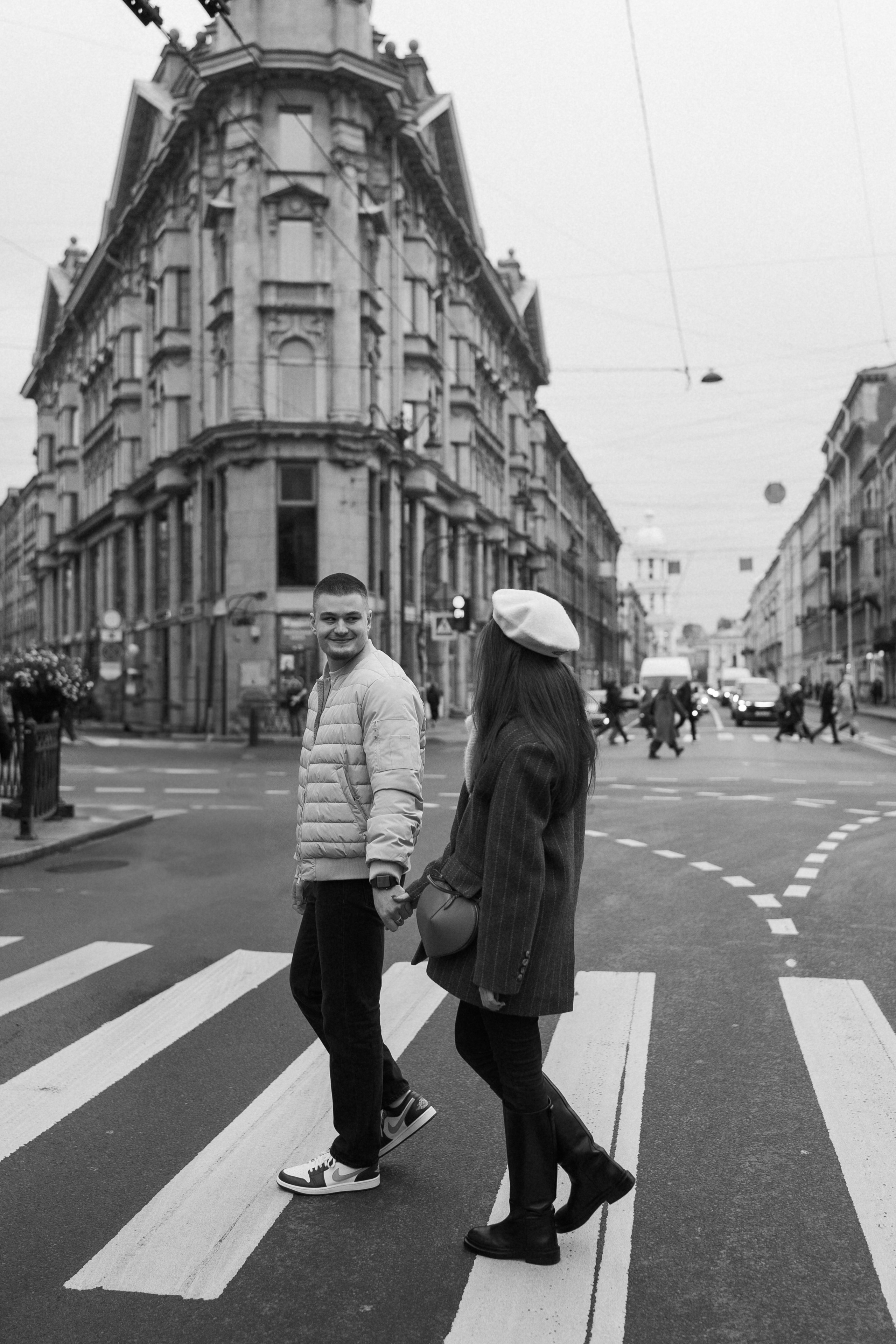 Владислав и Мария. Фотограф в Санкт-Петербурге — Лучина Екатерина