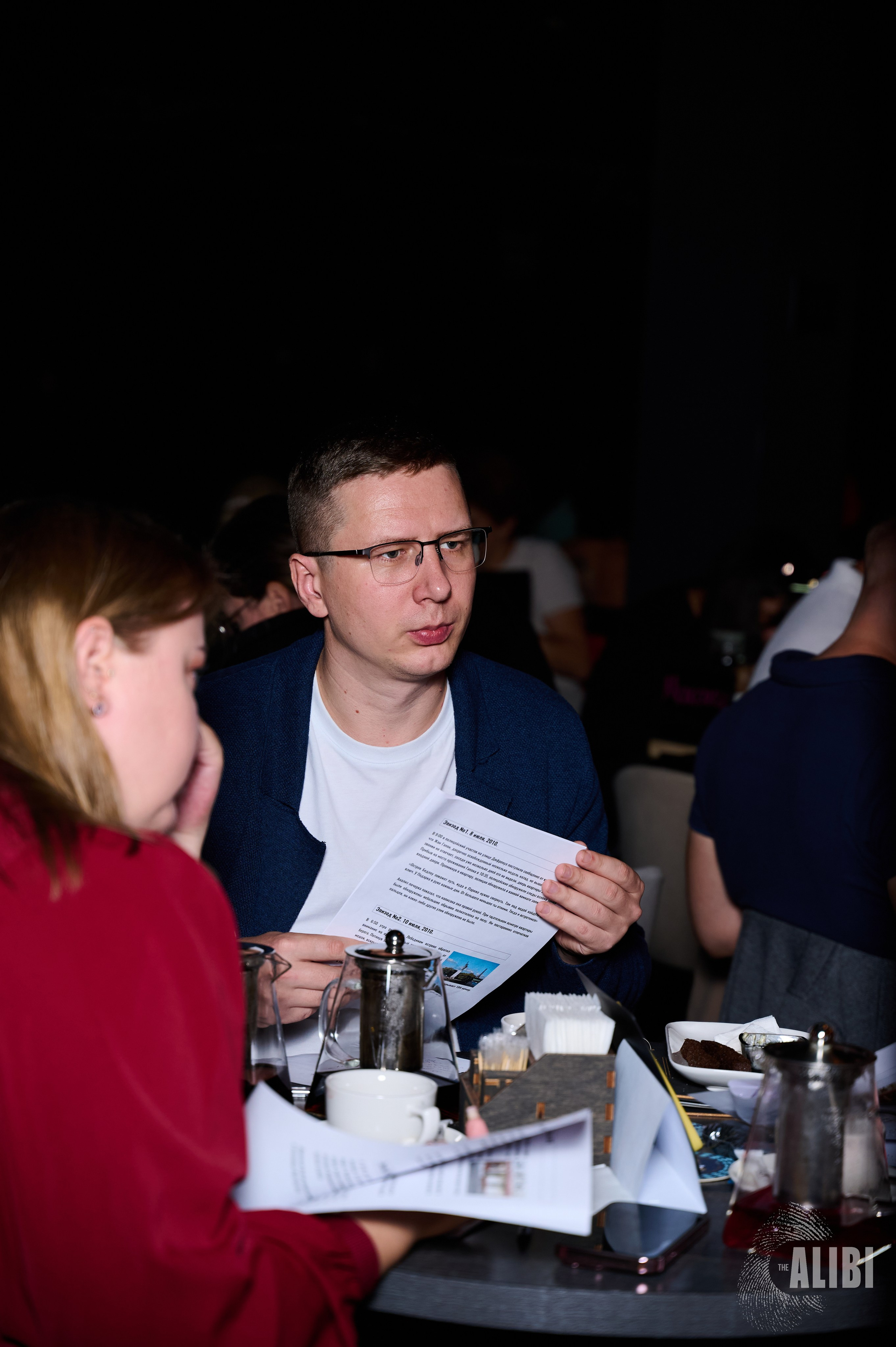 Квиз ALIBI. Фотограф Универсал в Новосибирске