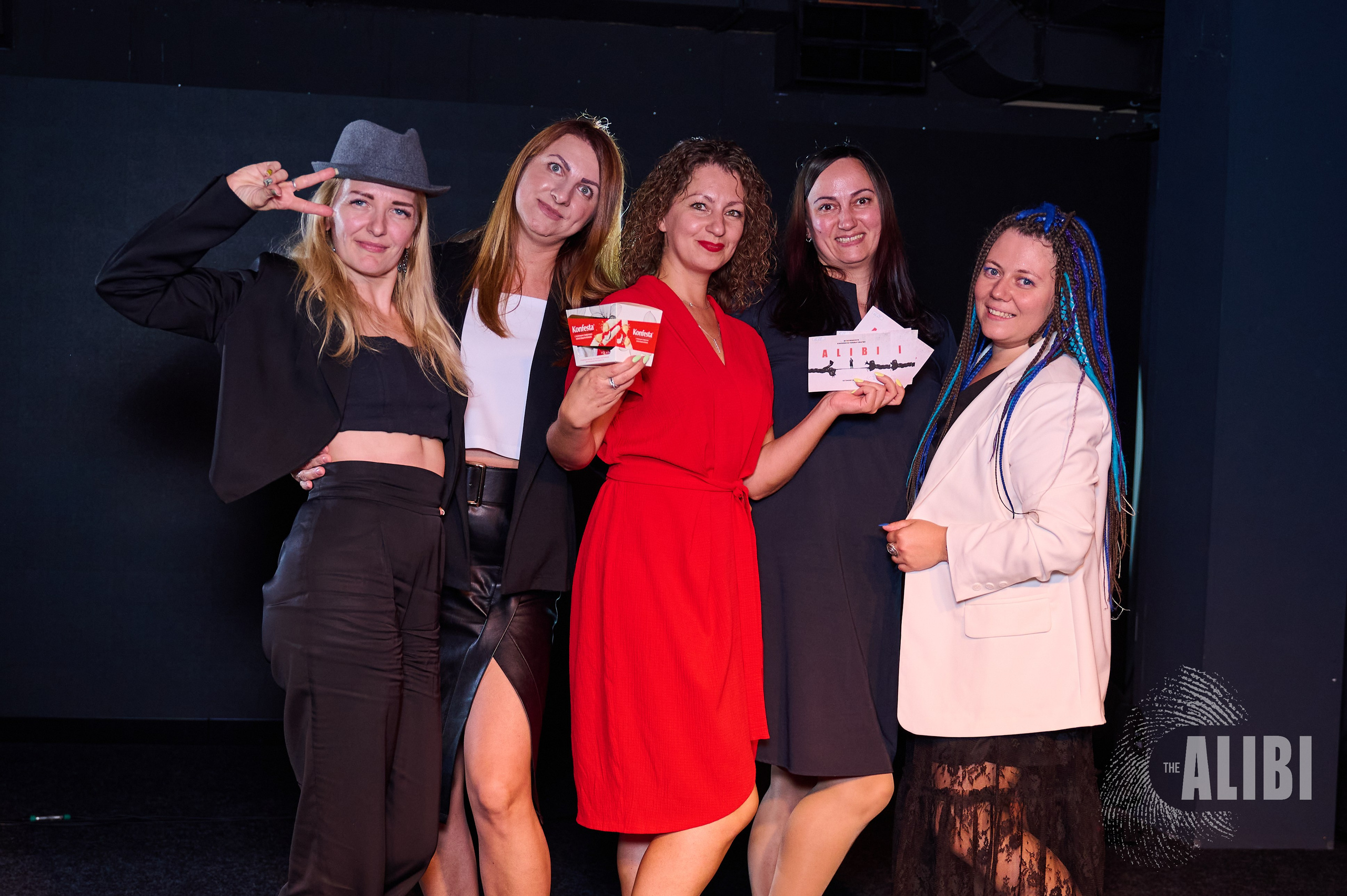 Квиз ALIBI. Фотограф Универсал в Новосибирске