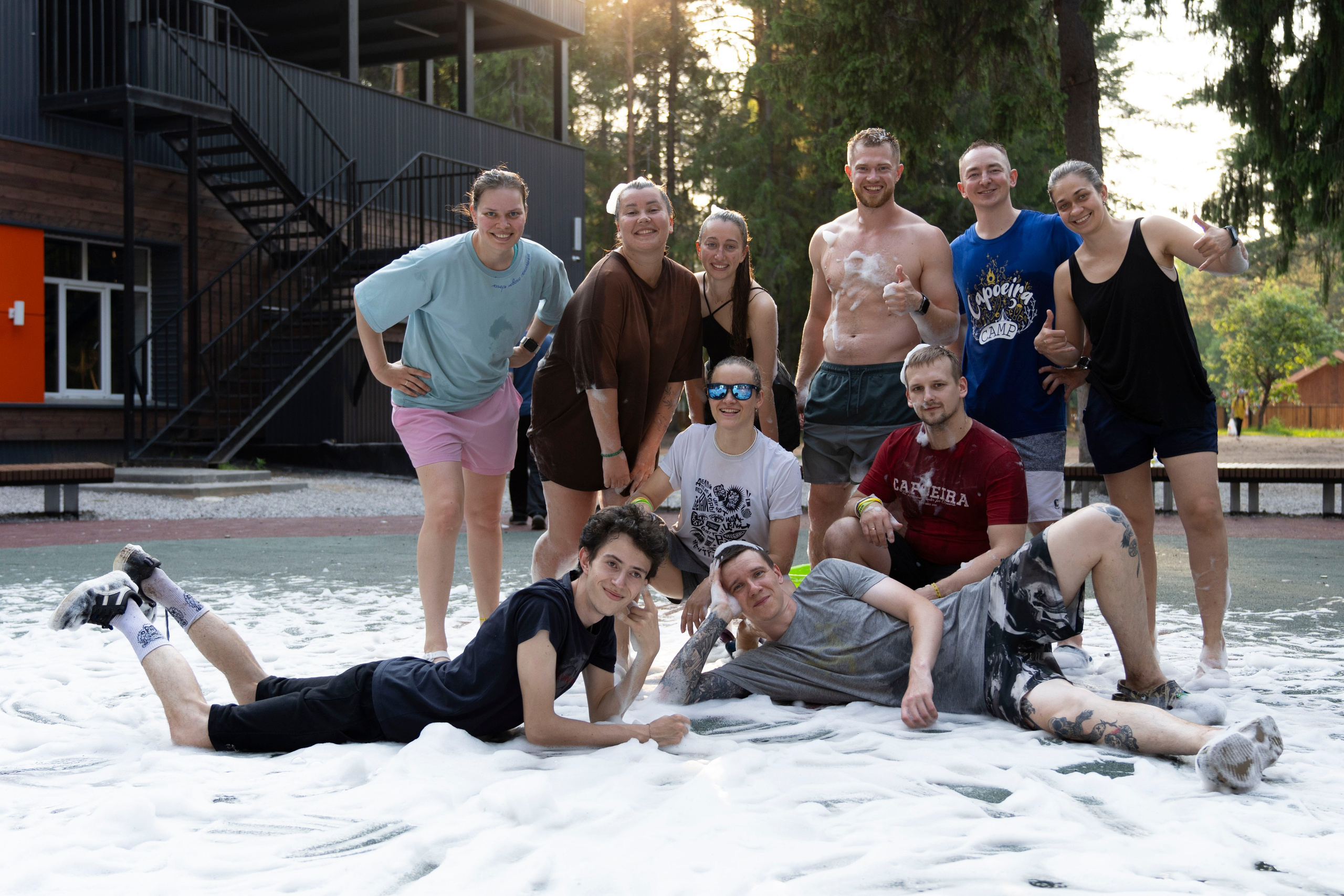 Capoeira Camp. Фотограф Киров Токарева Марина