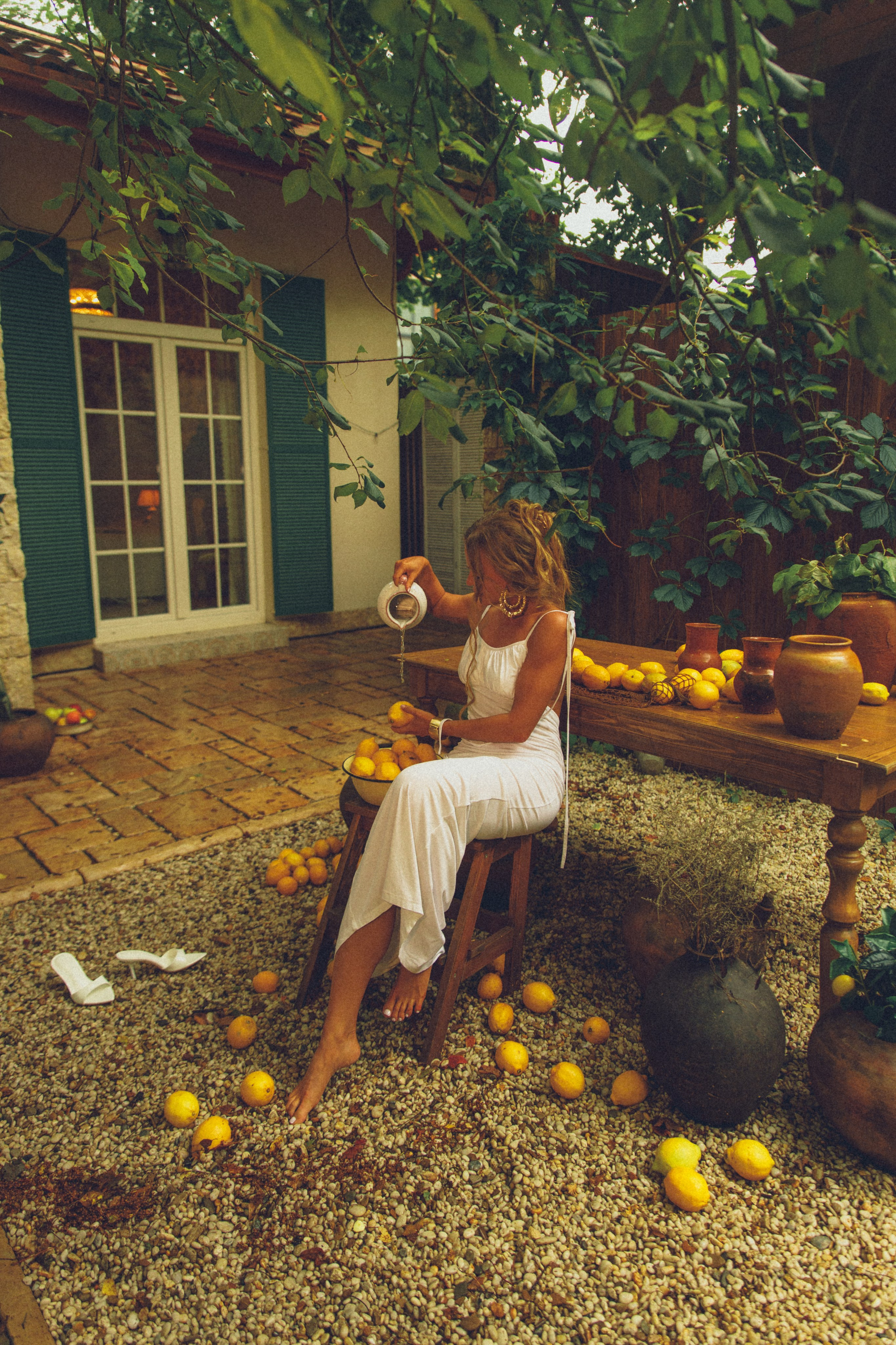 Итальянская вилла. Женский фотограф Москва, Лобня