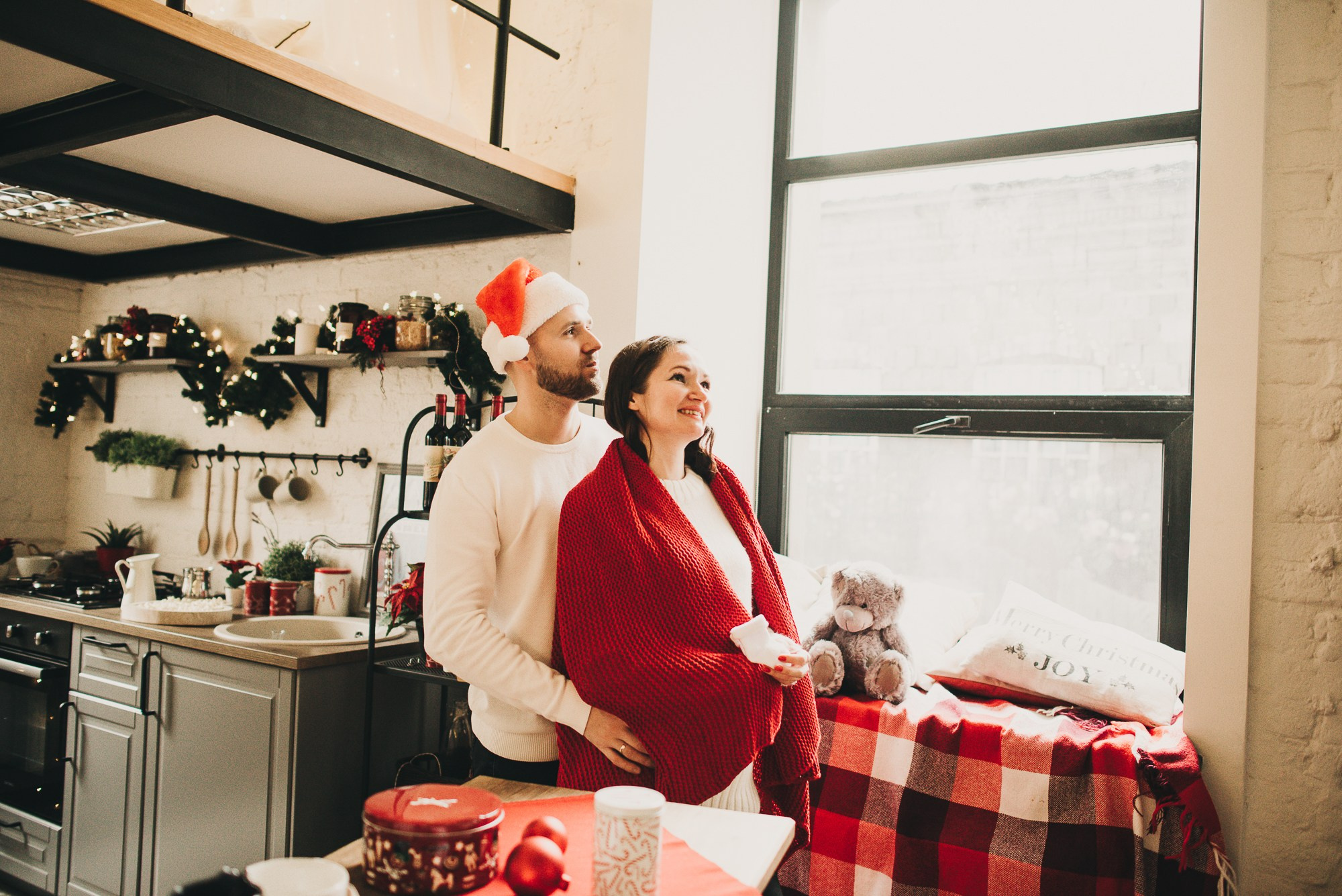 Скоро трое. Фотограф в Москве новорожденные свадьбы семьи Дарья Ларионова