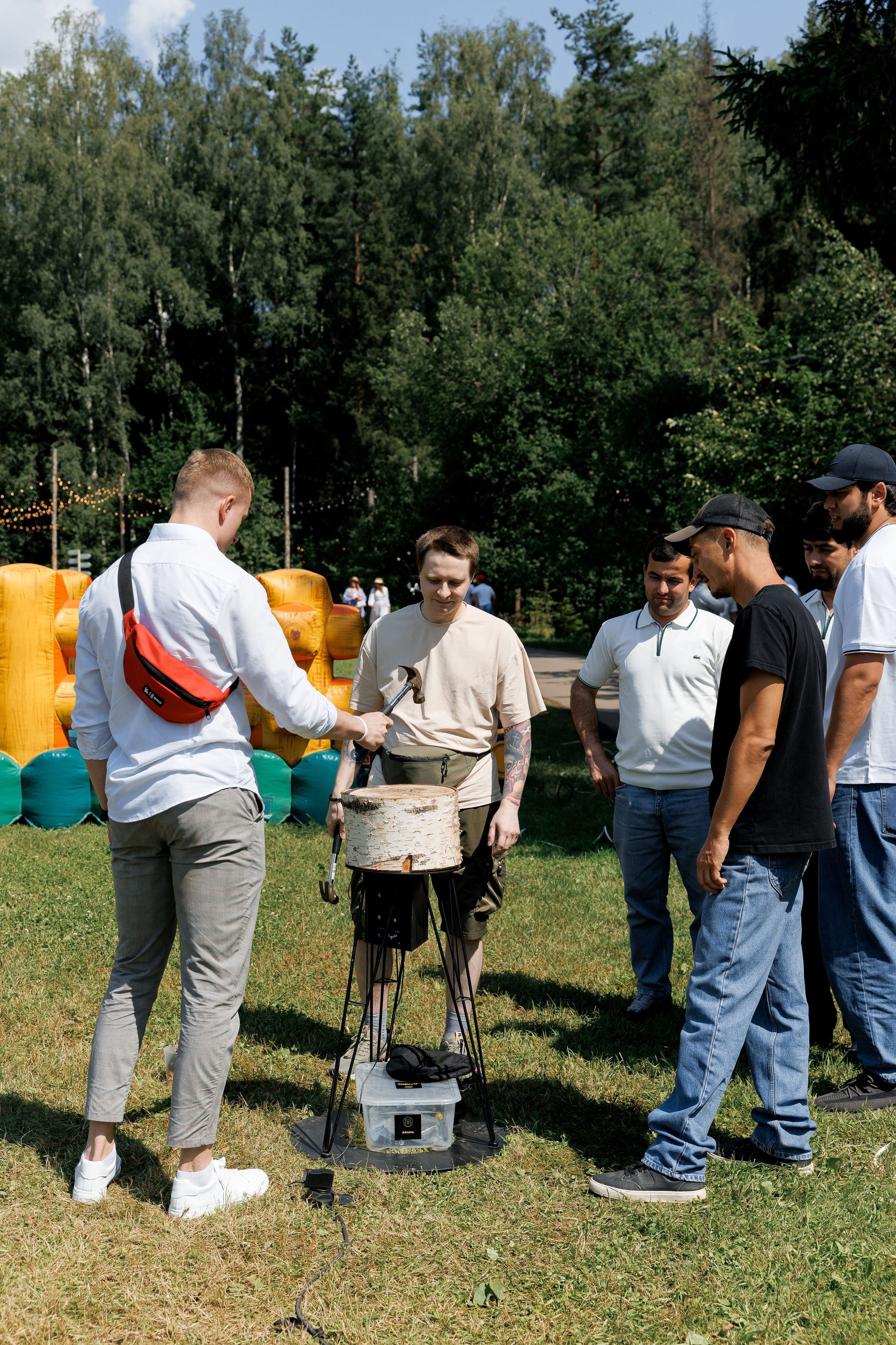 Food фестиваль и тимбилдинг. Свадебный репортажный фотограф в Москве