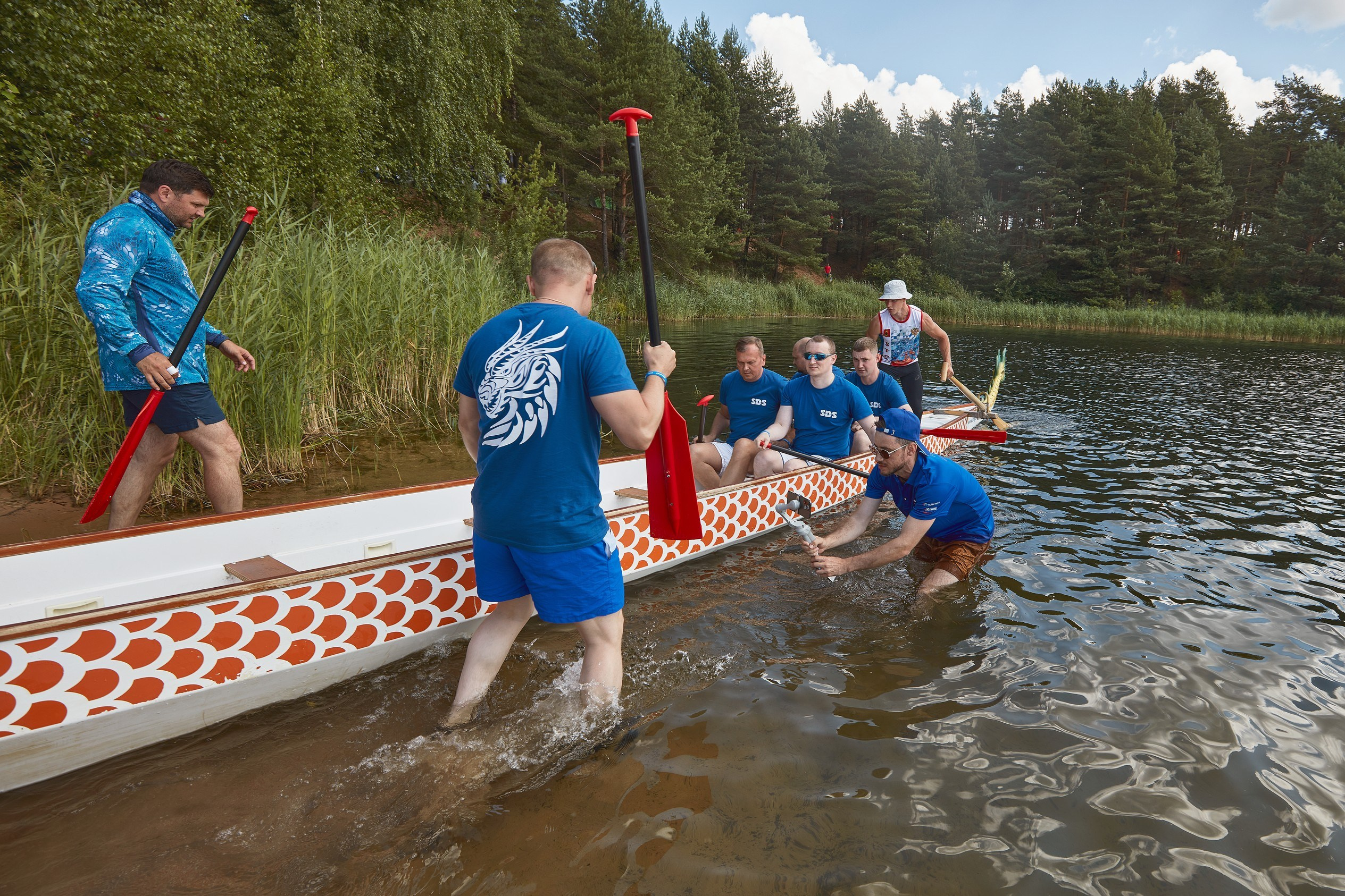 Кубок русского света и электриков по гребле на лодках класса «Дракон». Коммерческий фотограф в Москве Павел Володин — фотосъемка для бизнеса