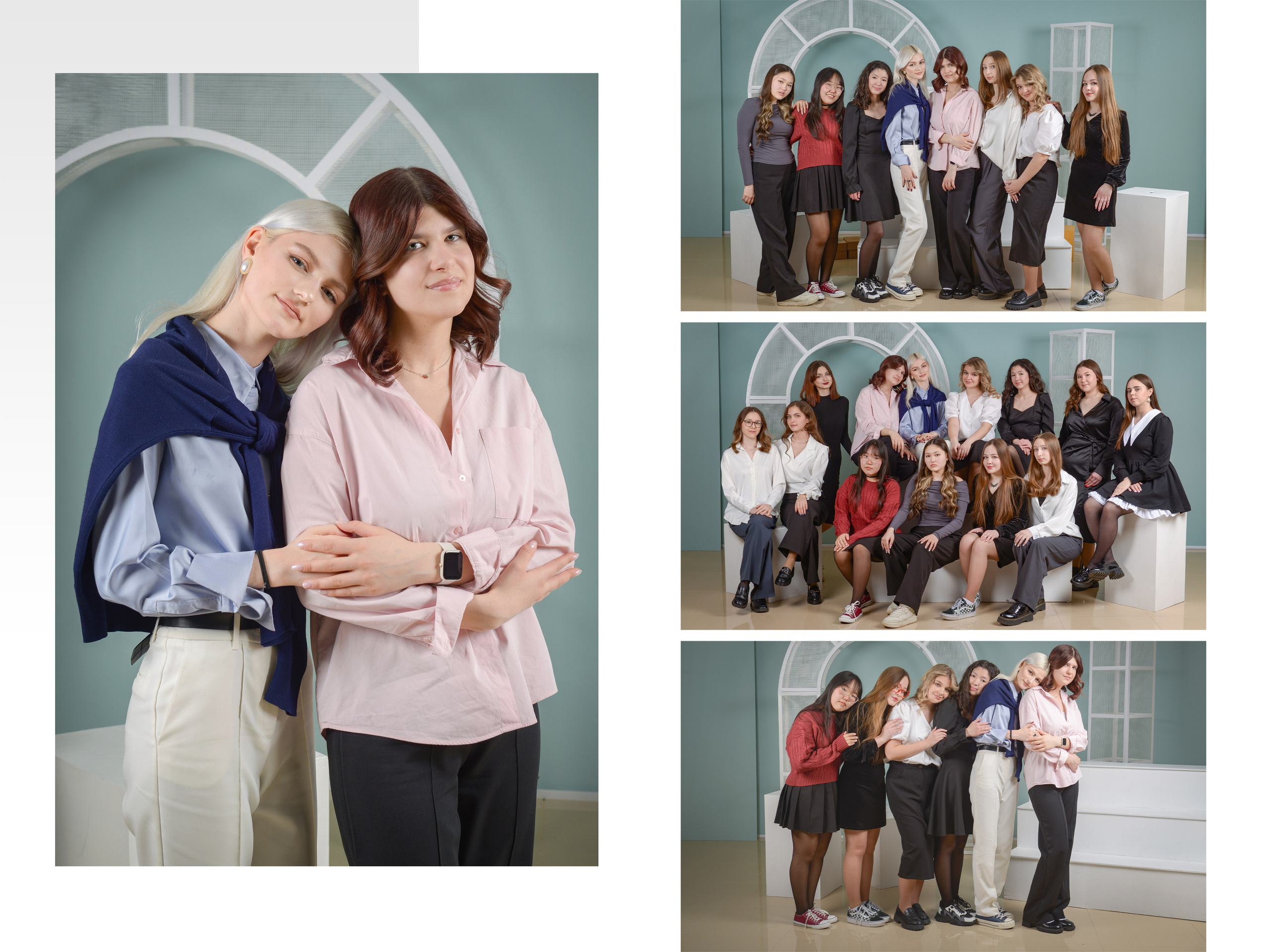 Альбом на 5 разворотов. Татьяна Гойда портретный и семейный фотограф Ленск. Выпускные альбомы