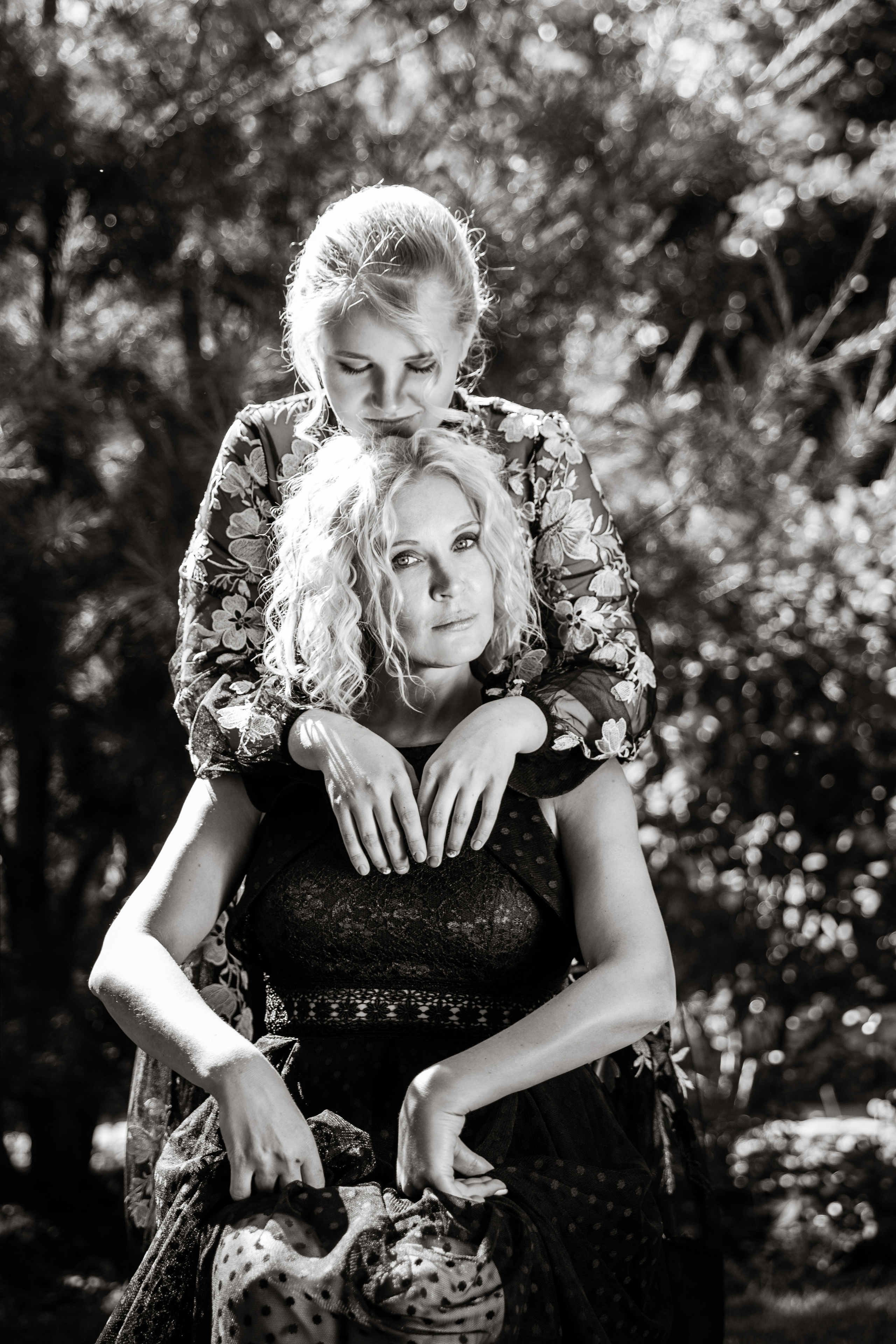 Мать и дочь. Свадебный и семейный фотограф Ксения Ржевская (Митрохина)