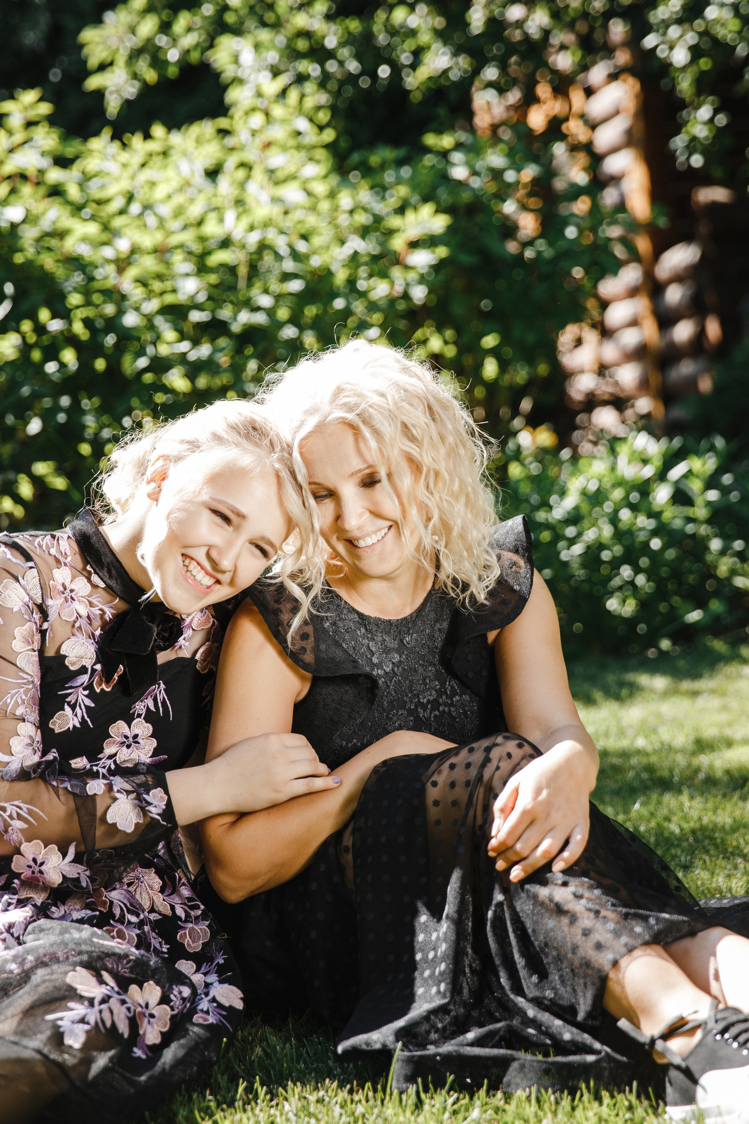 Мать и дочь. Свадебный и семейный фотограф Ксения Ржевская (Митрохина)