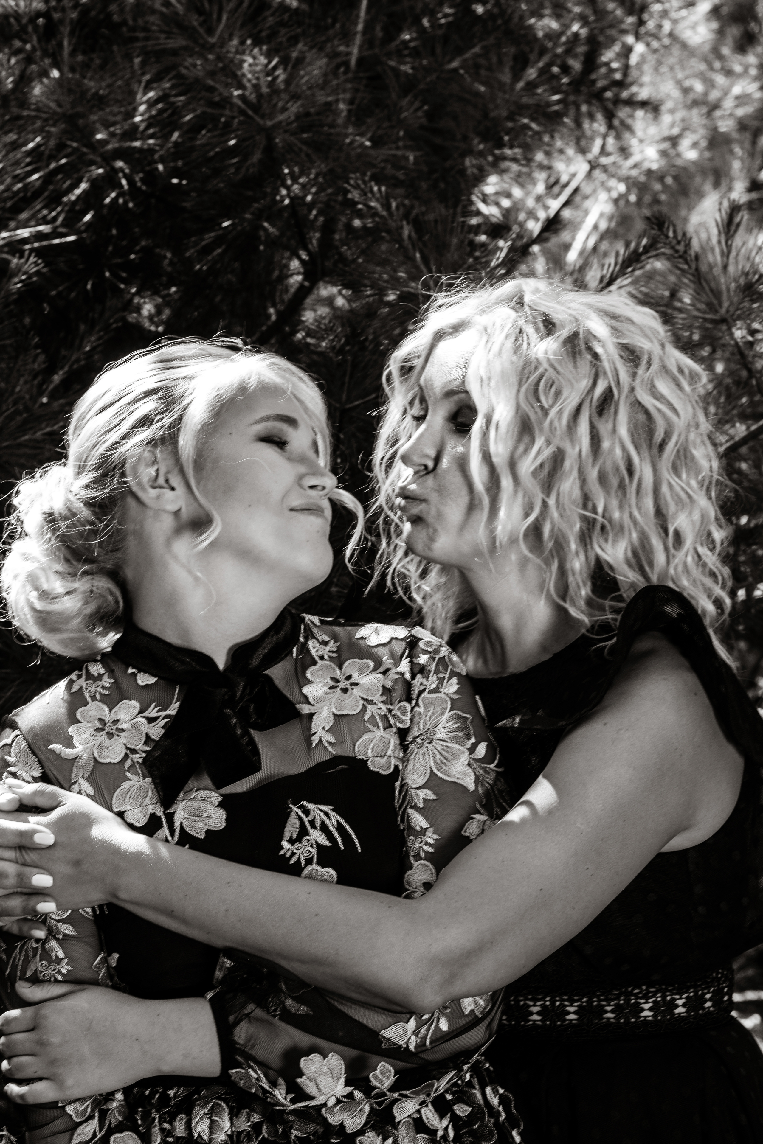 Мать и дочь. Свадебный и семейный фотограф Ксения Ржевская (Митрохина)