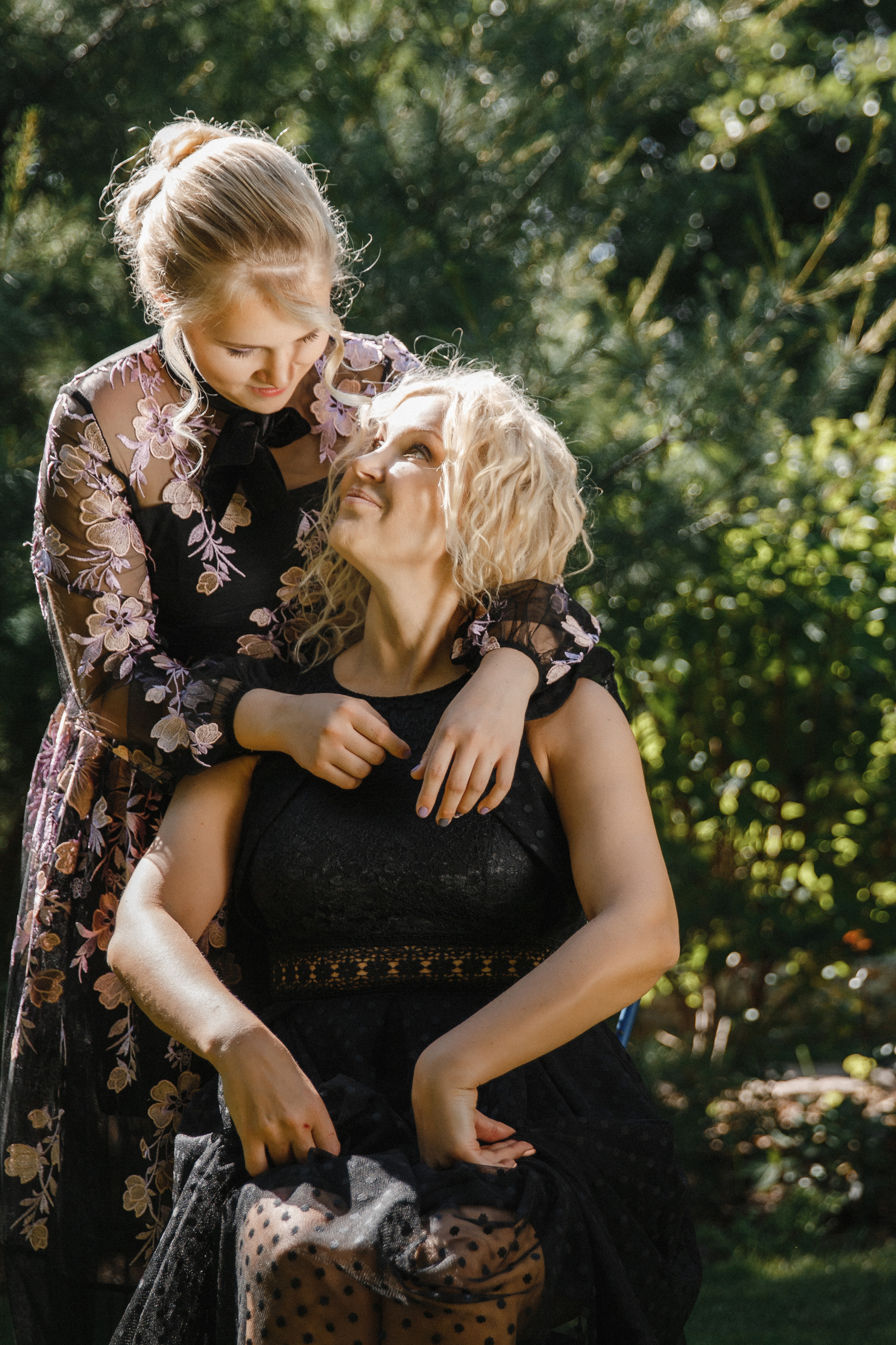 Мать и дочь. Свадебный и семейный фотограф Ксения Ржевская (Митрохина)