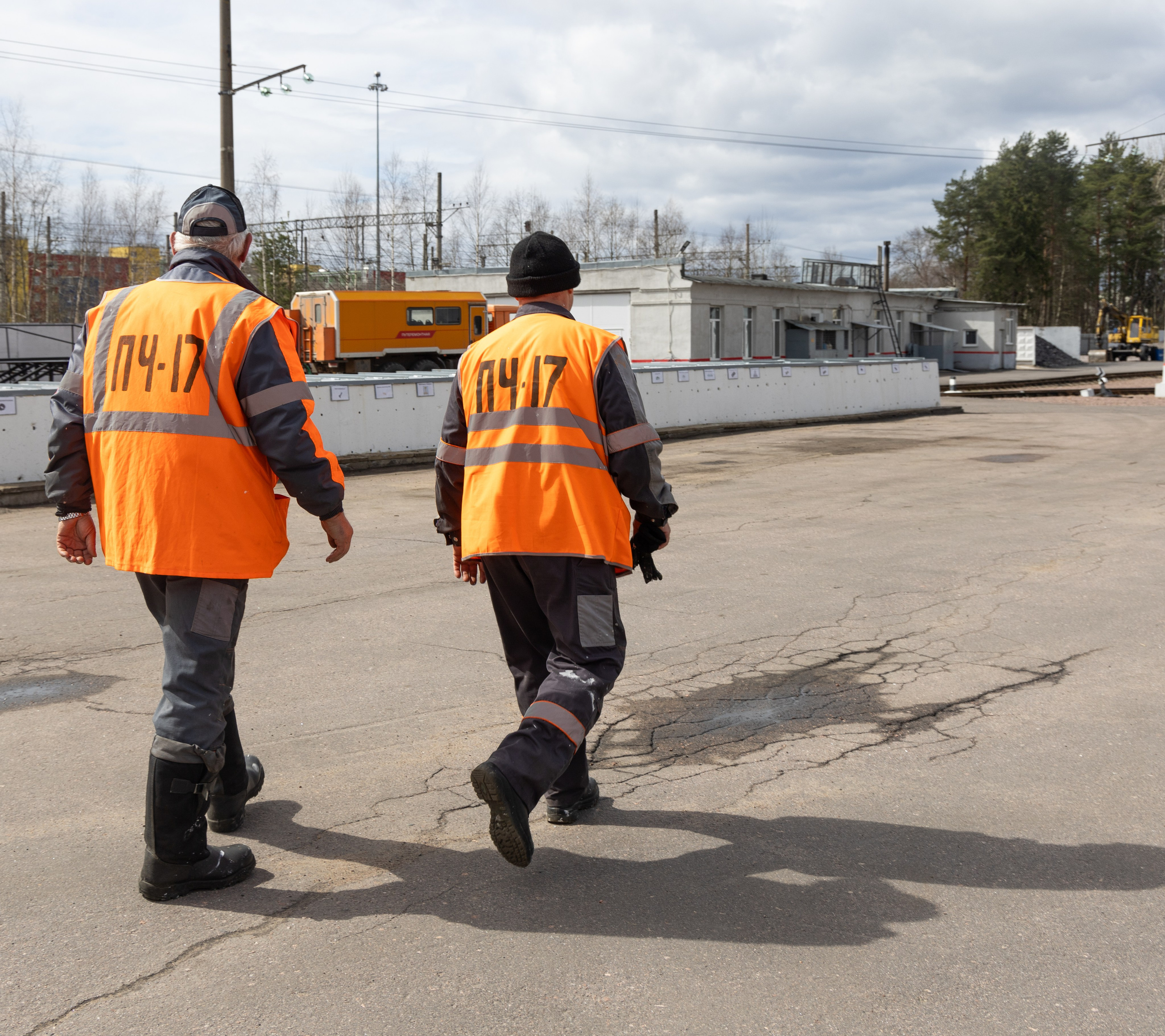 РЖД ПЧ-17 Зеленогорск. Фотограф Твердохлебова Дарья, г. Санкт-Петербург