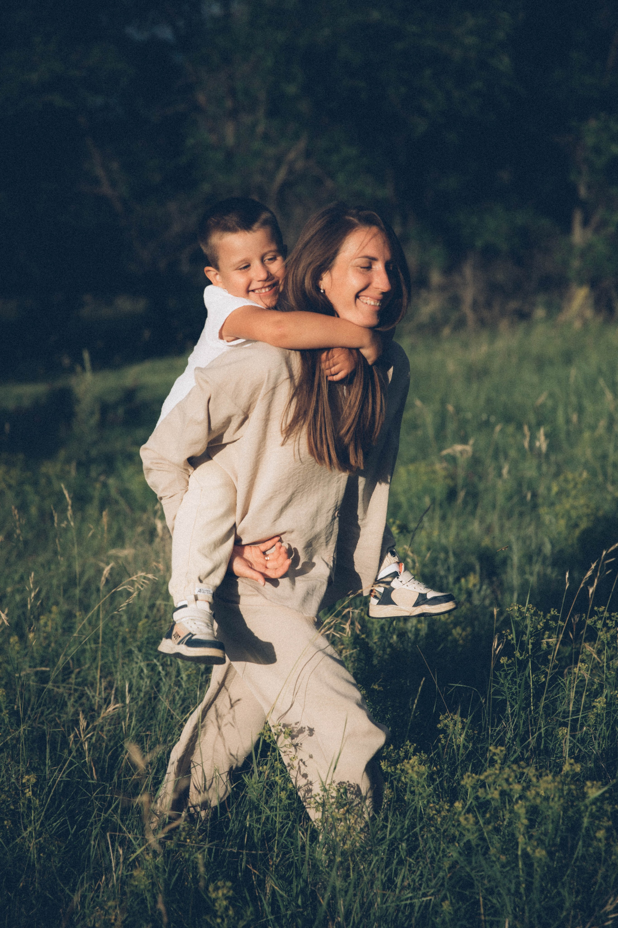 Оренбургские степи. Семейный и детский фотограф в Санкт-Петербурге Юлия Суркова