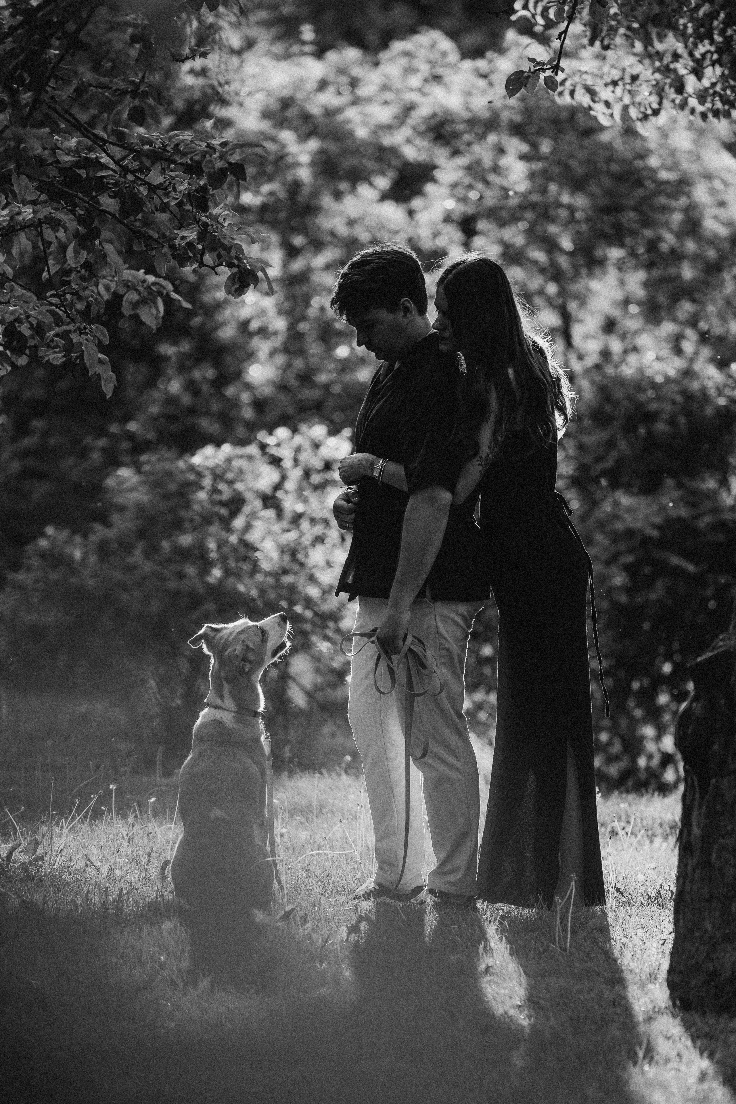 Парк Коломенское. Михаил, Анастасия и Ума. Фотограф анималист в Казани Алина Сулейманова. Фотограф животных