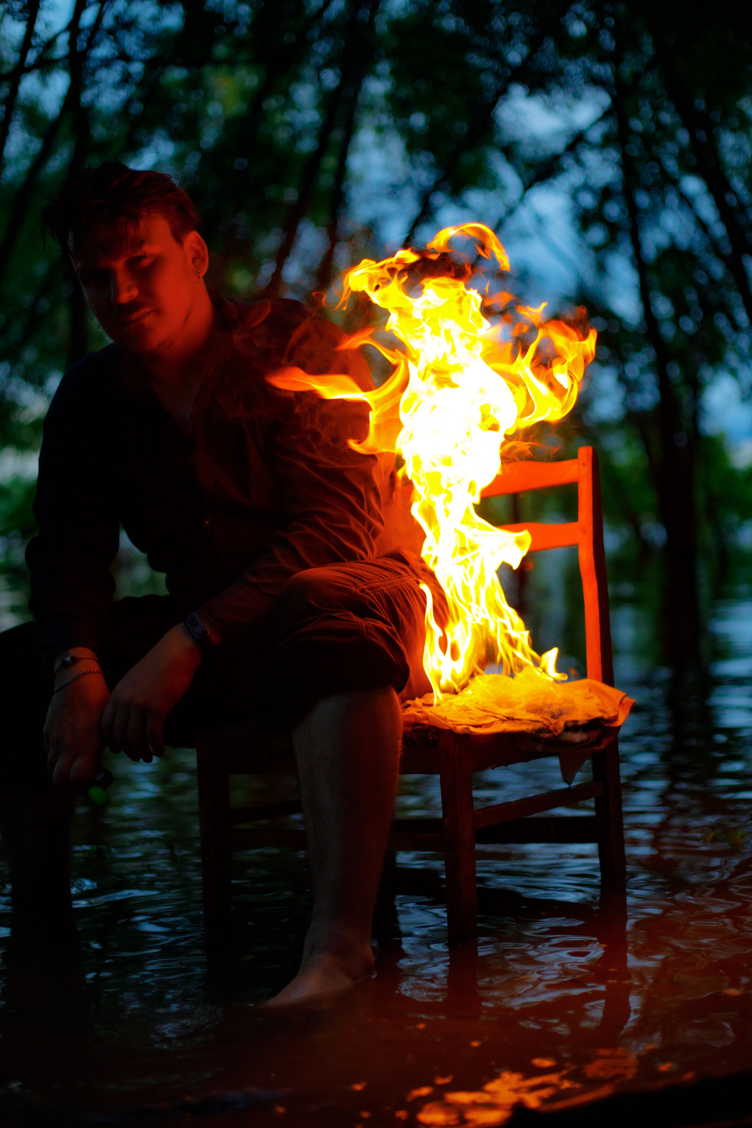 Огненный проект ч.1. Фотограф Екатерина Козловская