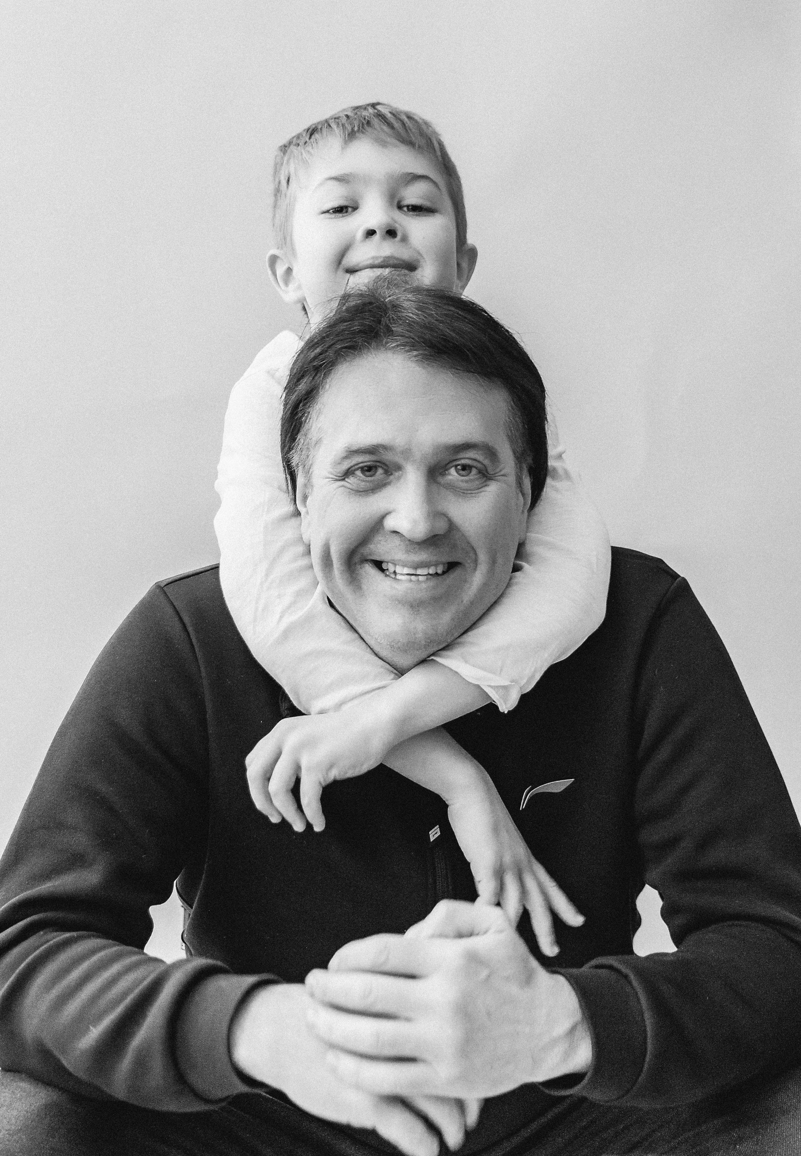 Сын + отец. Фотограф, видеограф