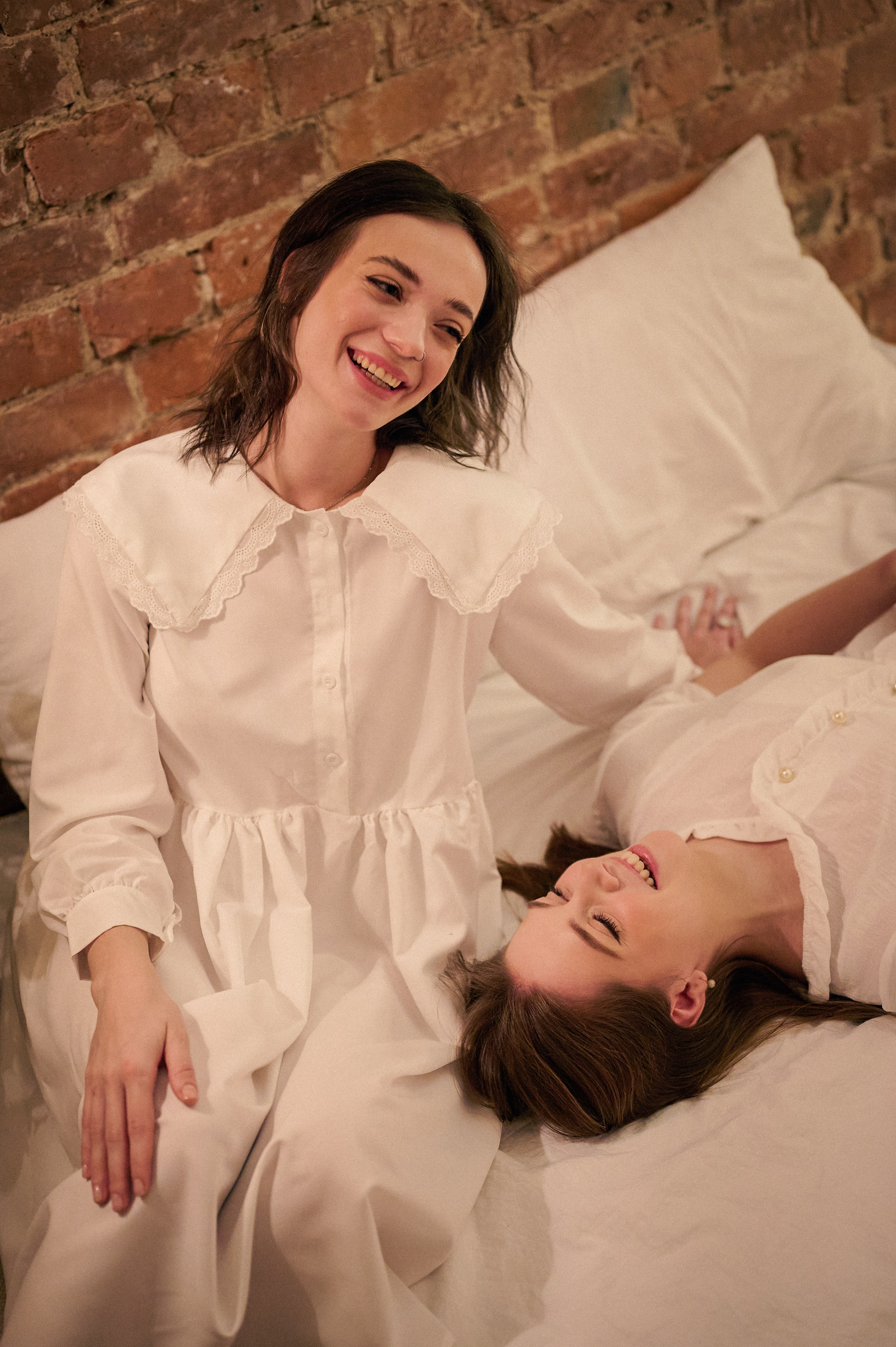 Фотосессия подружек: Настя и Аня. Репортажный фотограф в Санкт-Петербурге Диана Ларченкова