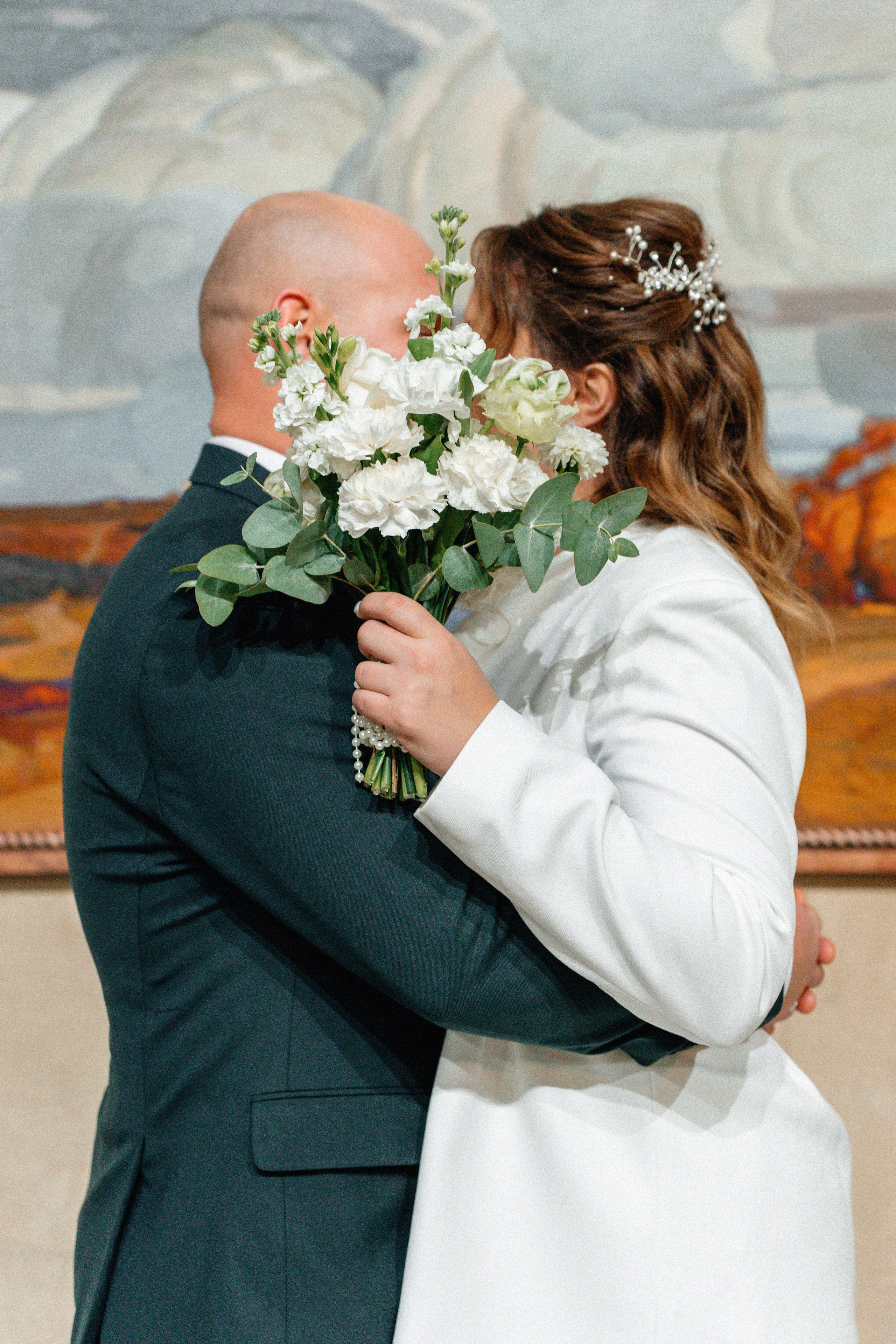 Свадебная фотосессия в музее. Ваш семейный фотограф в Минске — Вика Трегубова