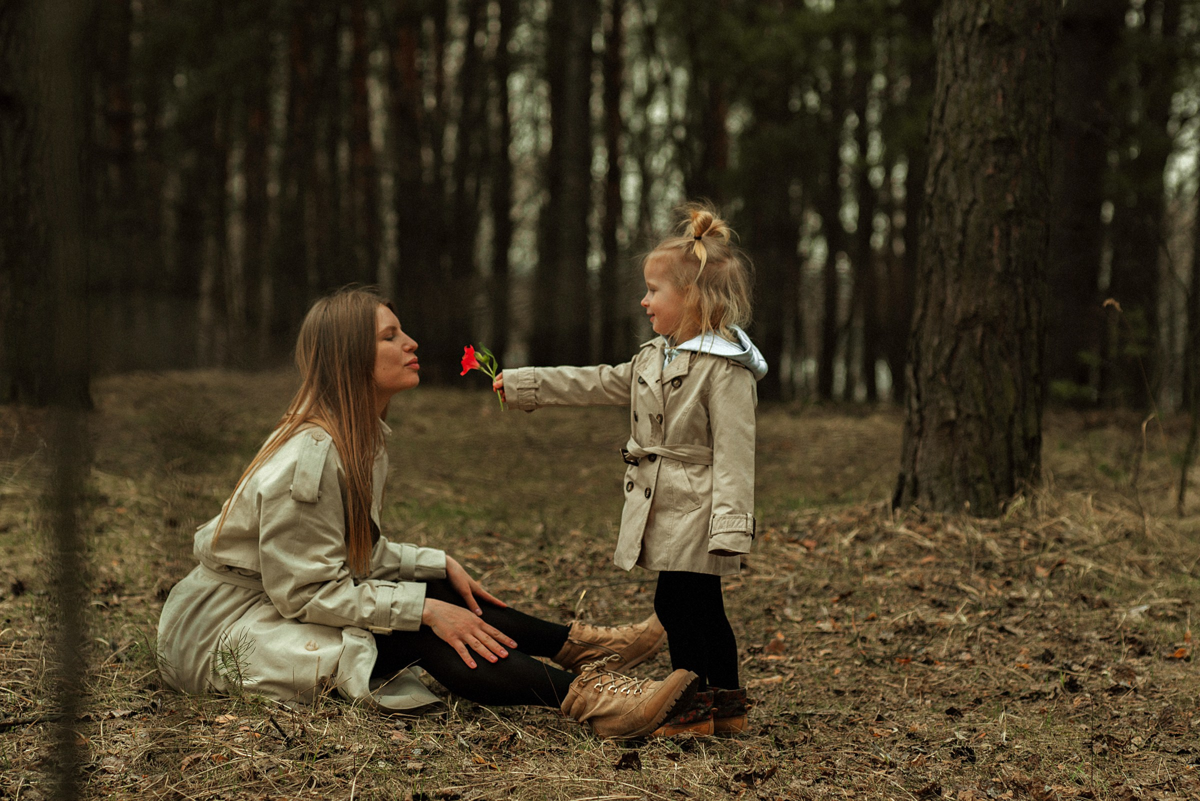 Надя и Злата. Фотограф Шудра Яна
