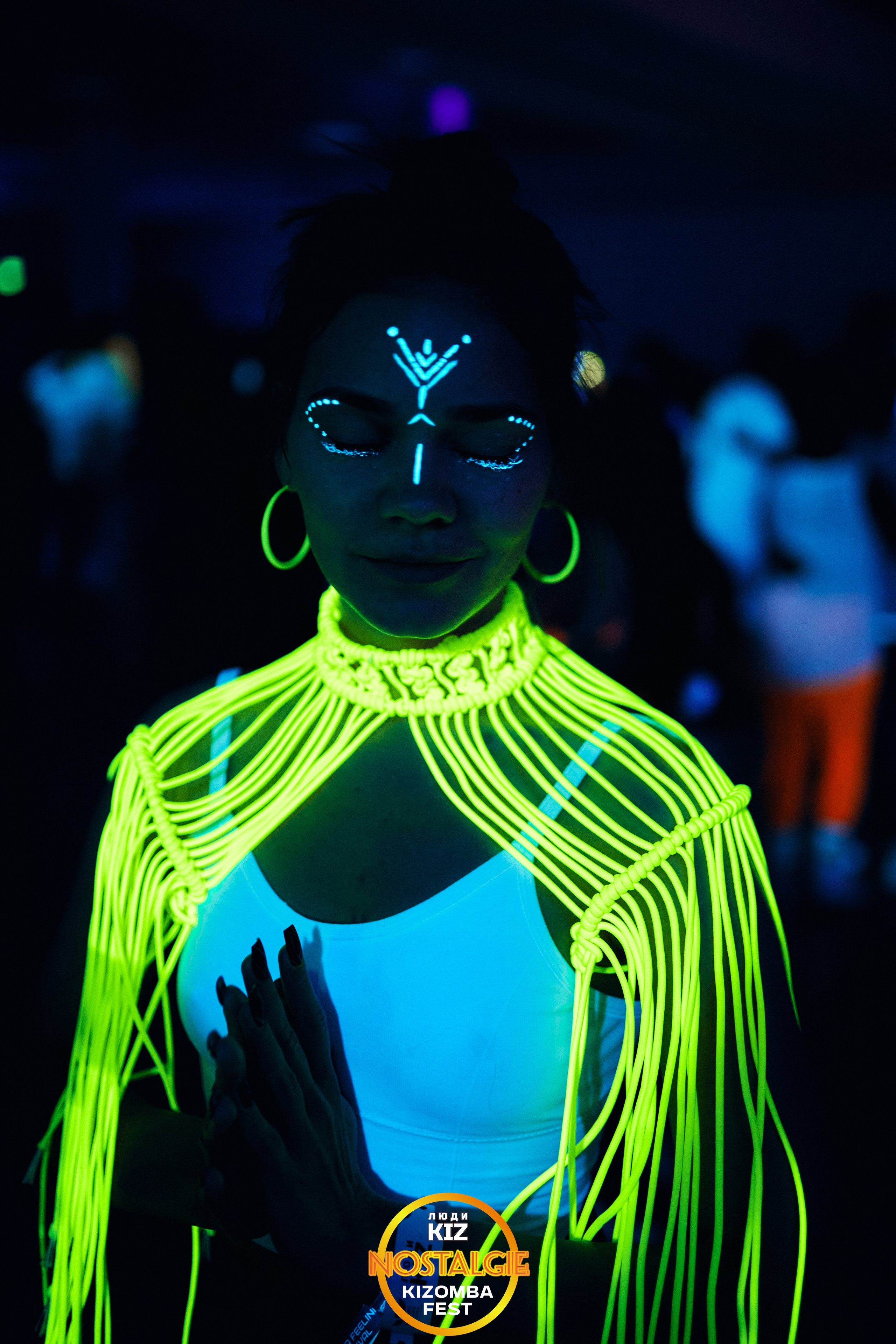 Neon party. Свадебный фотограф