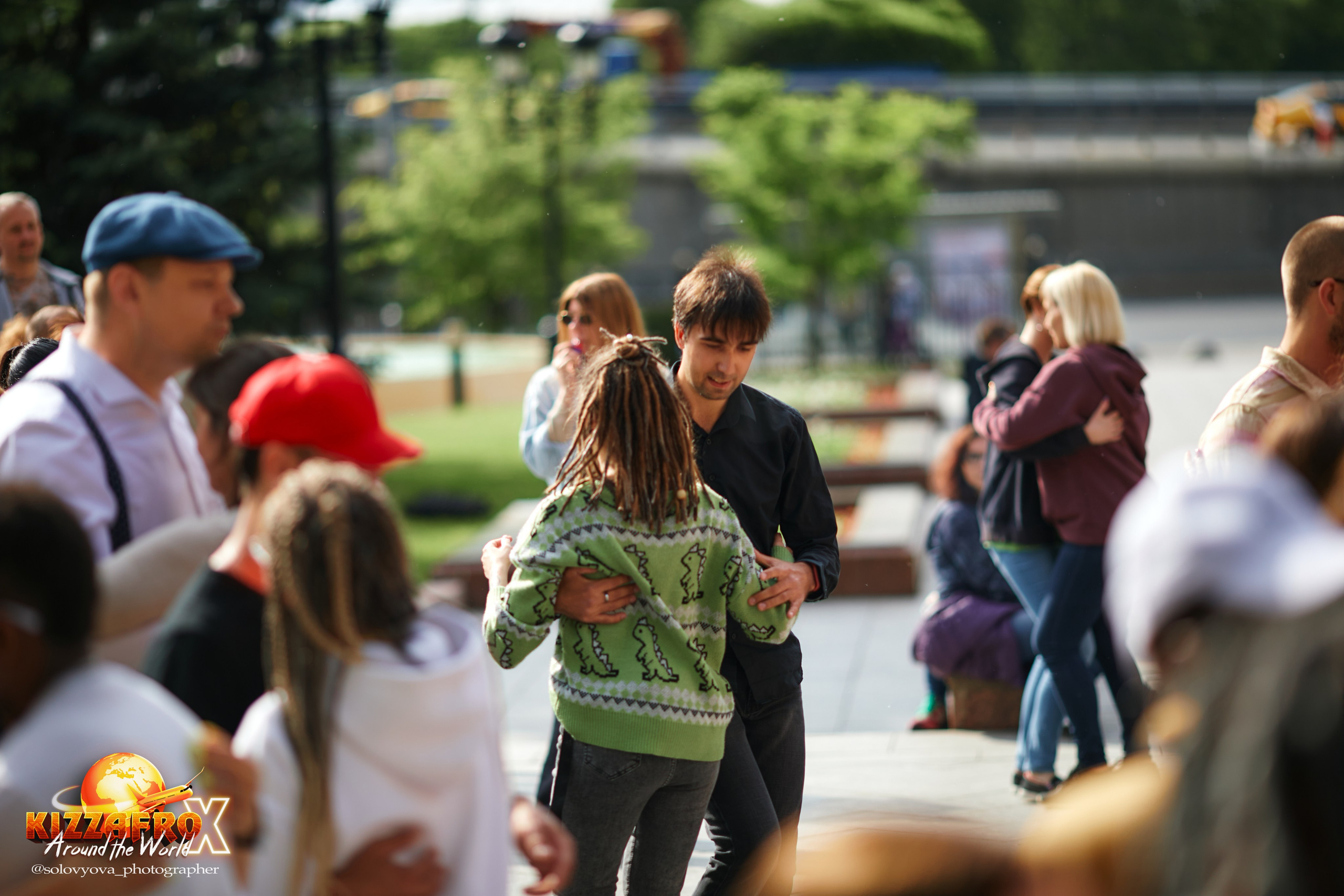 OPEN-AIR KizzAfro. Свадебный фотограф