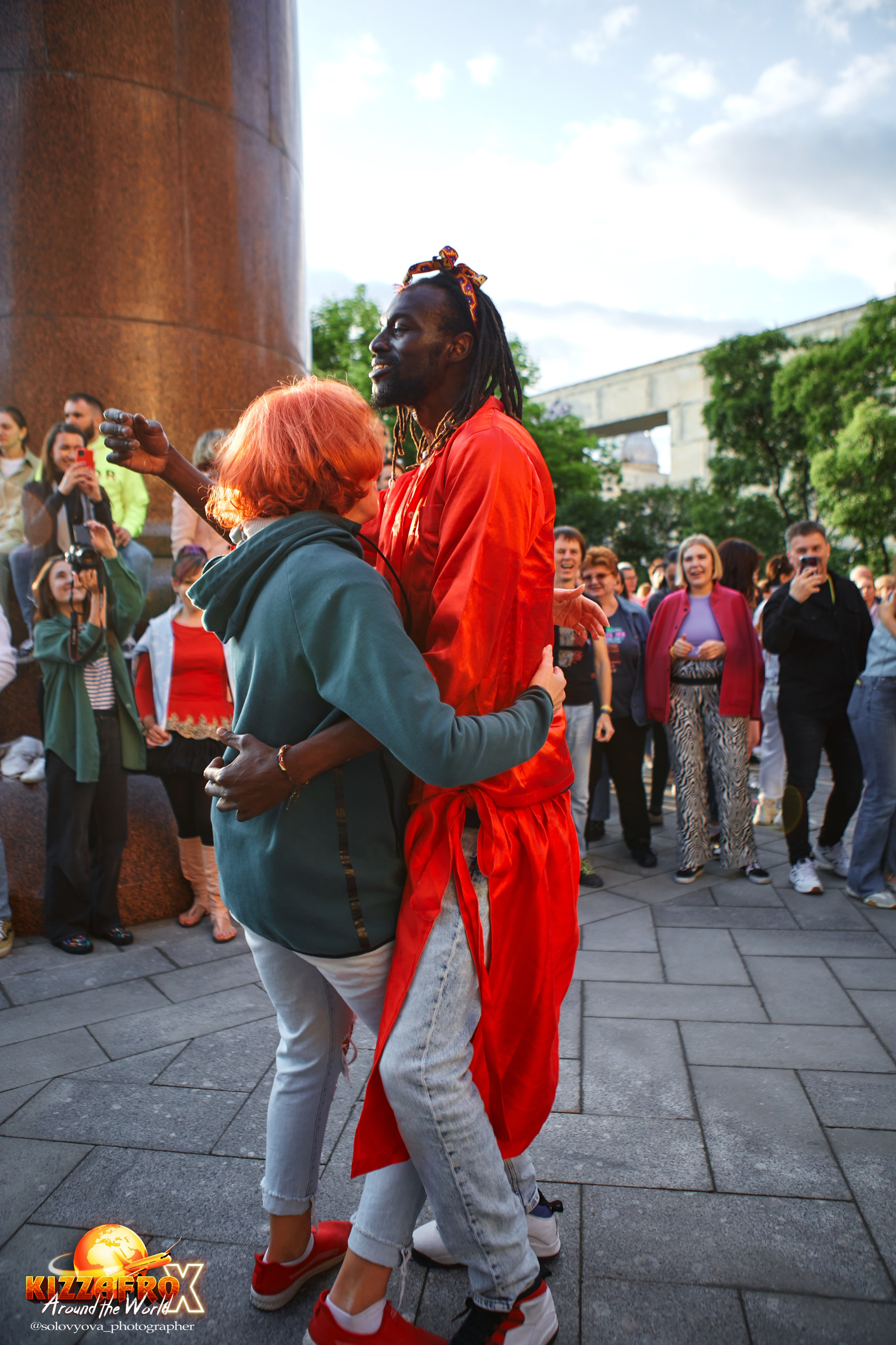 OPEN-AIR KizzAfro. Свадебный фотограф