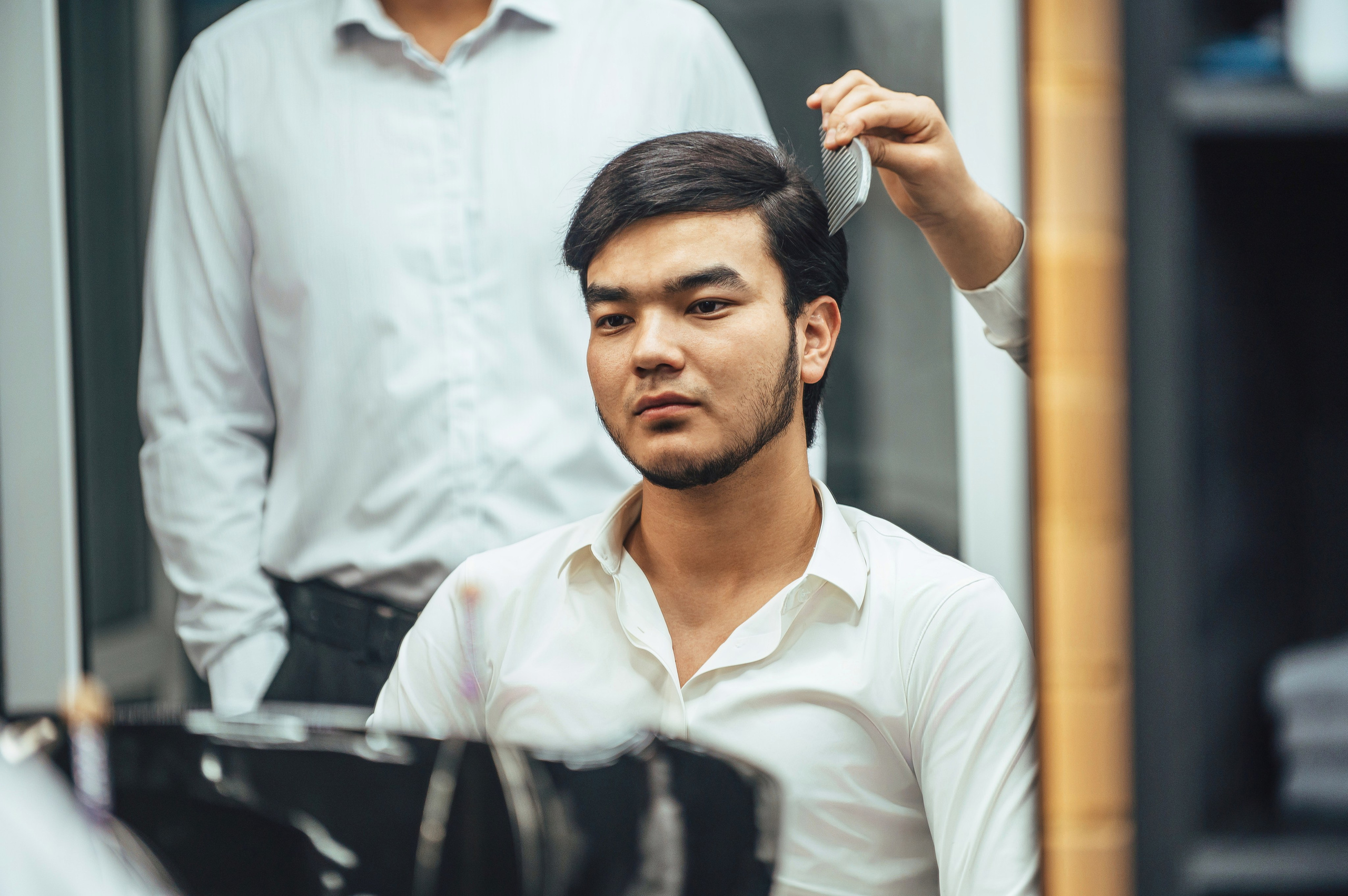 «ЧЕХОВ» Барбершоп. Свадебная и концептуальная фотография в городе Улан-Удэ