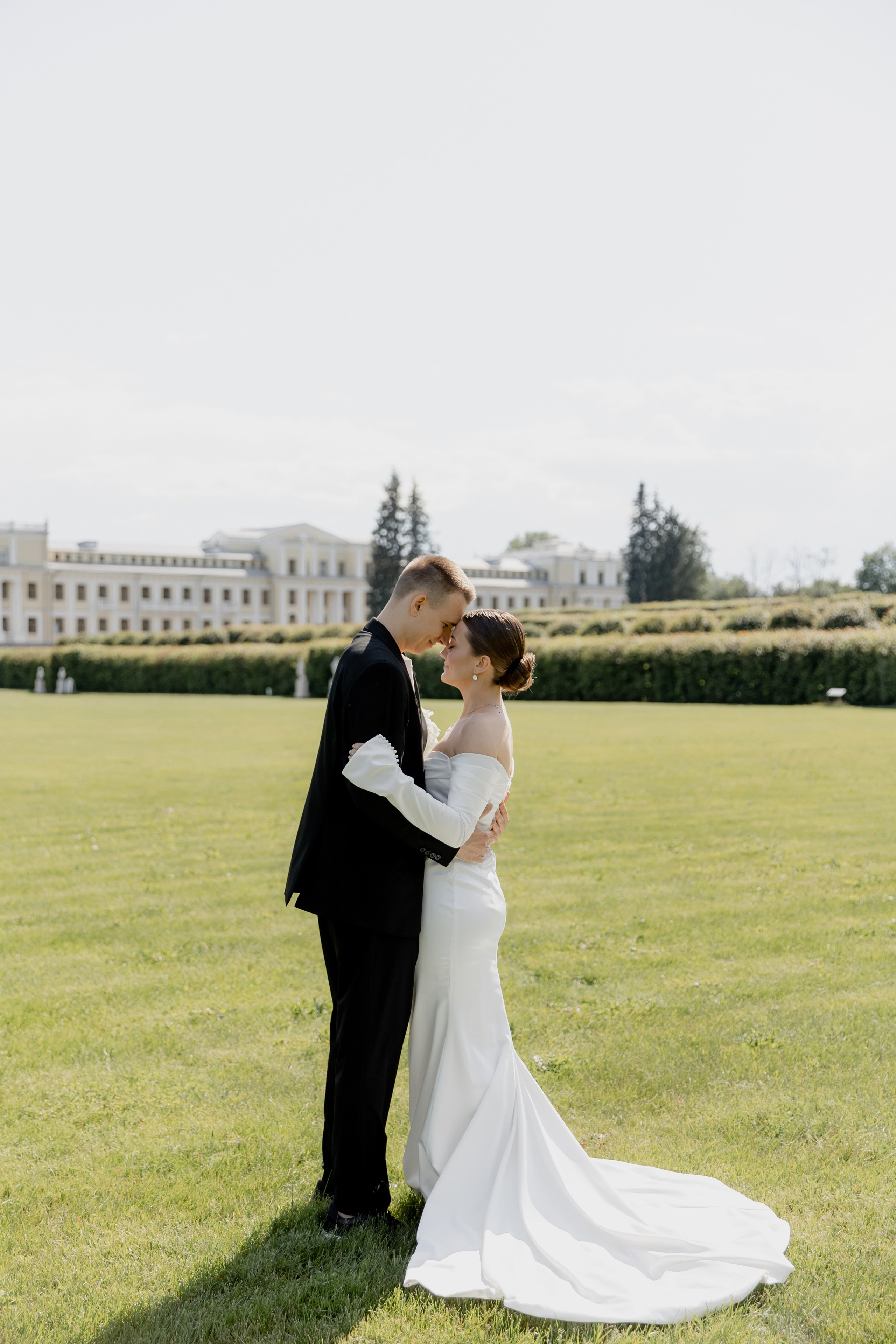 Никита и Александра. Свадебный фотограф Стефания|Москва