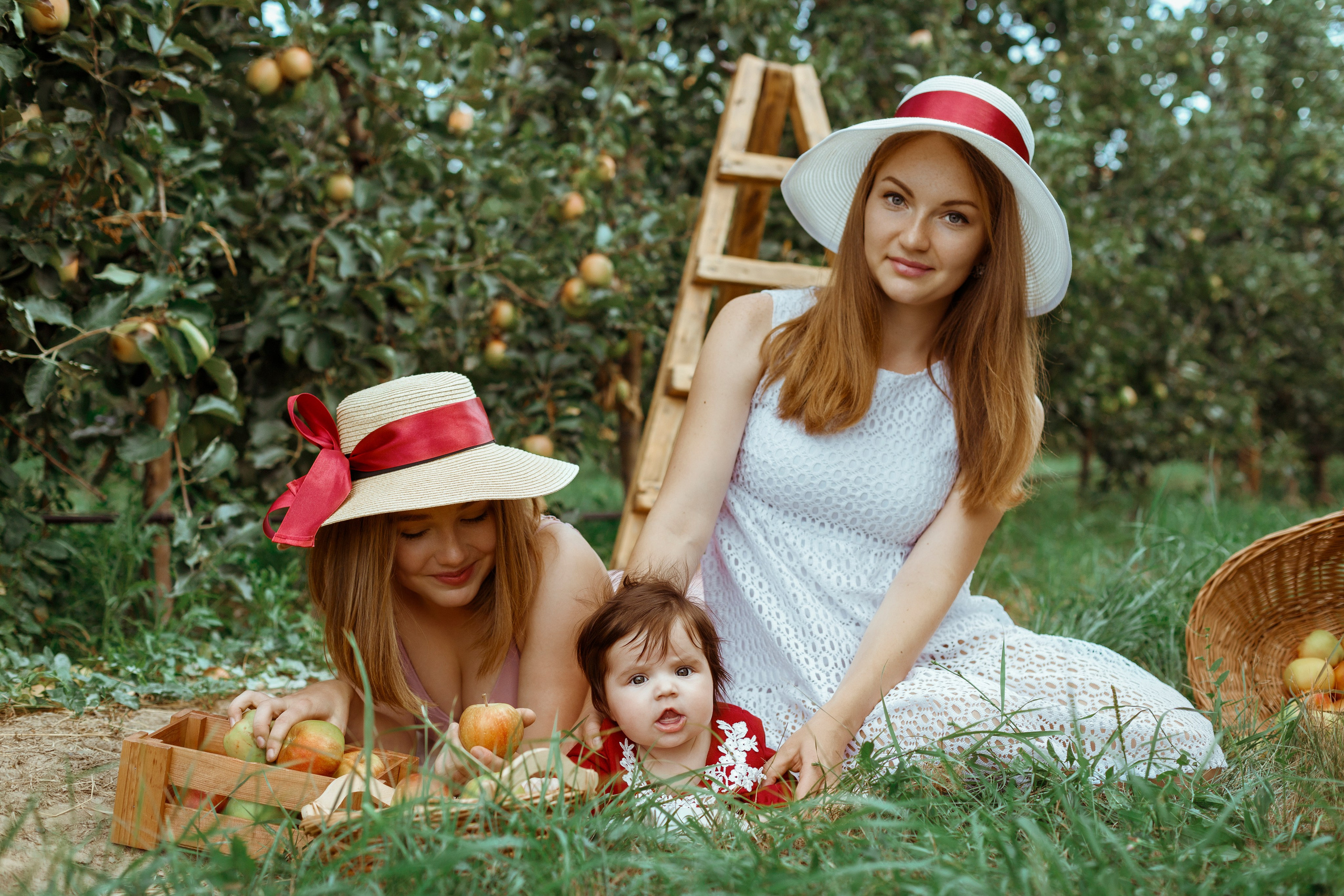 Виктория, Алена и Вероничка. Семейный и детский фотограф в Крыму Екатерина Швец