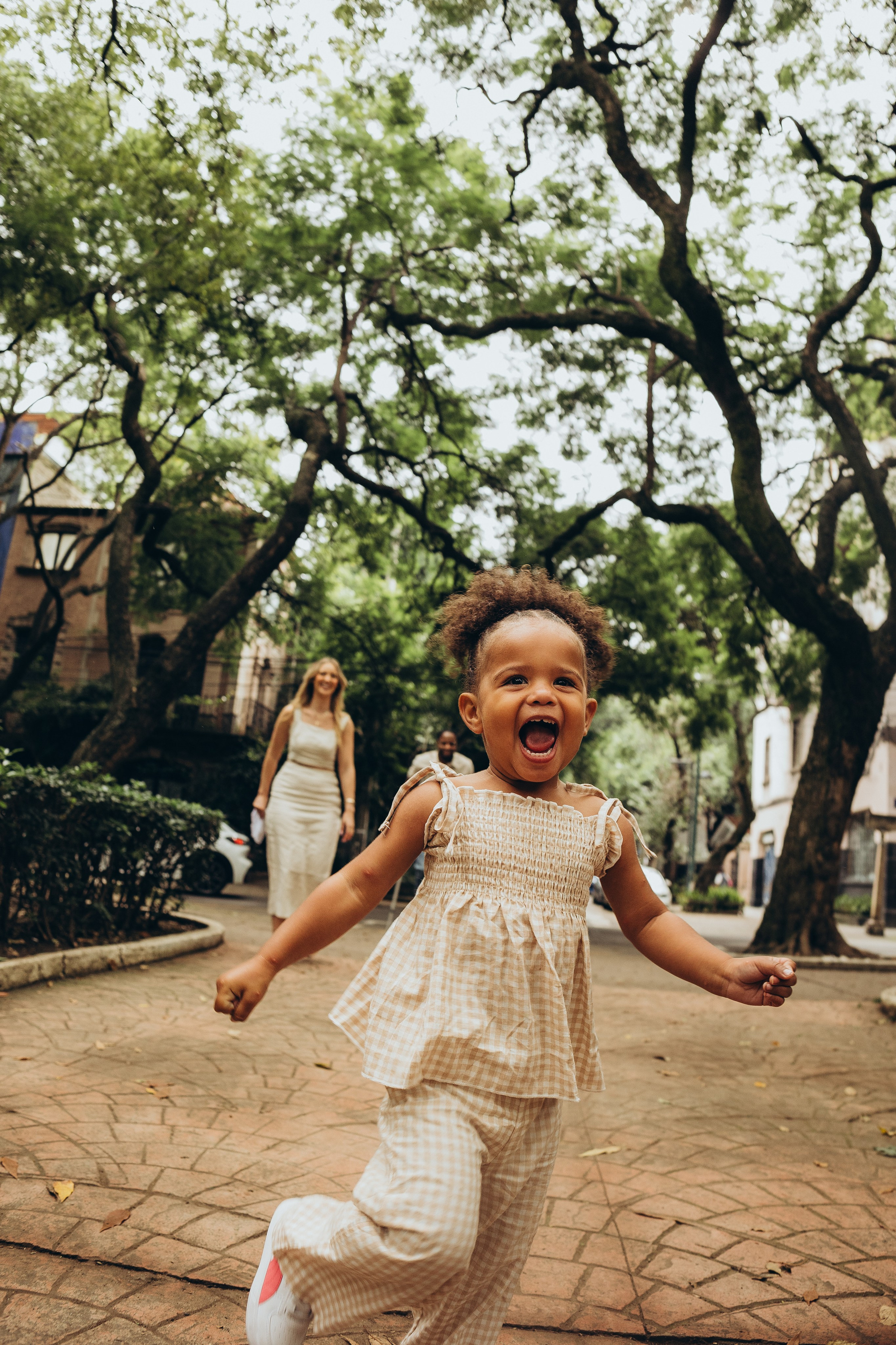 Cecil, Samantha & Zaniyah. Irina Krokhaleva. Family & couple photographer in Yekaterinburg, Russia