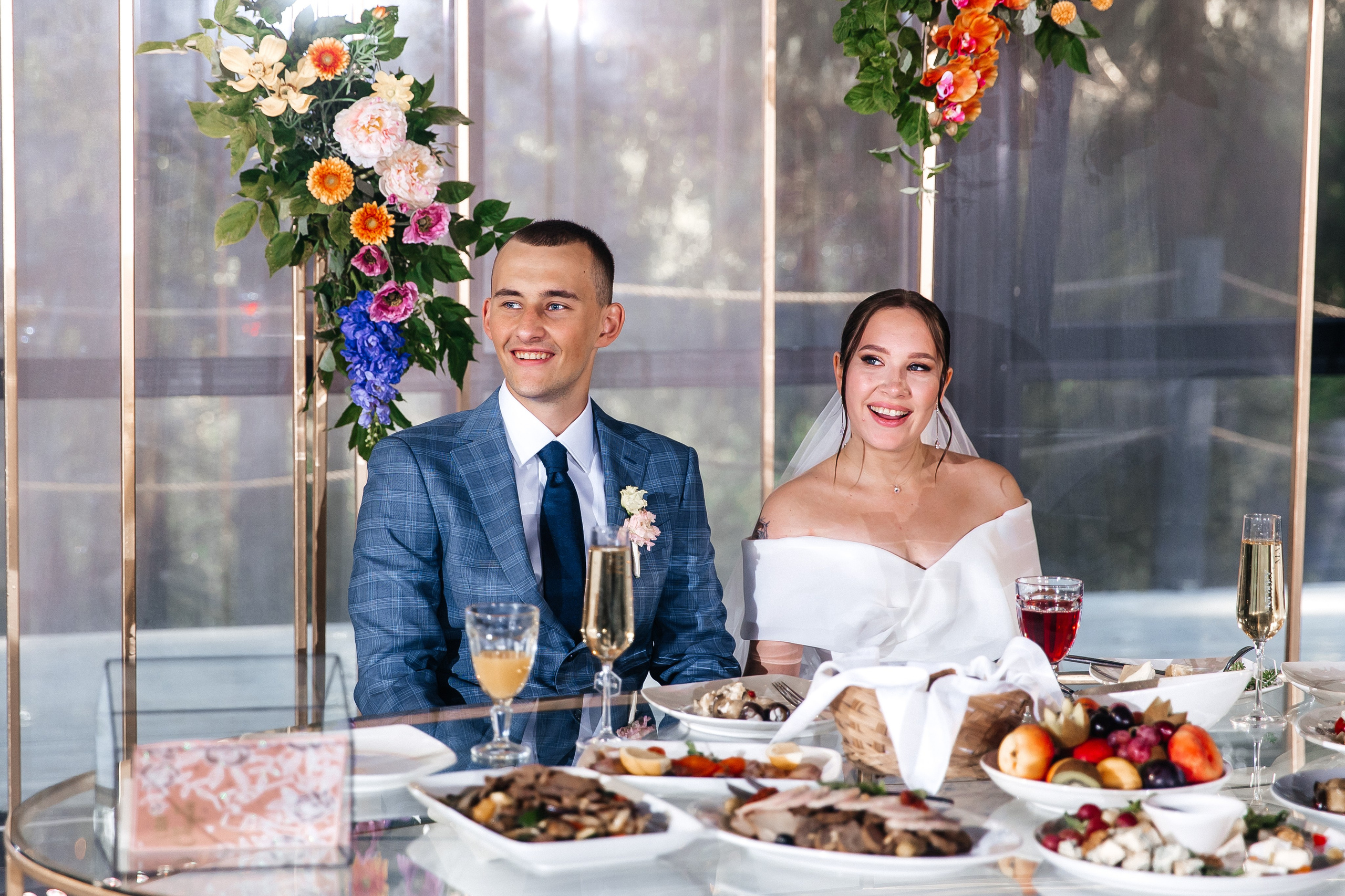 Andrey & Masha. Свадебный фотограф в Москве Виктория Арехова