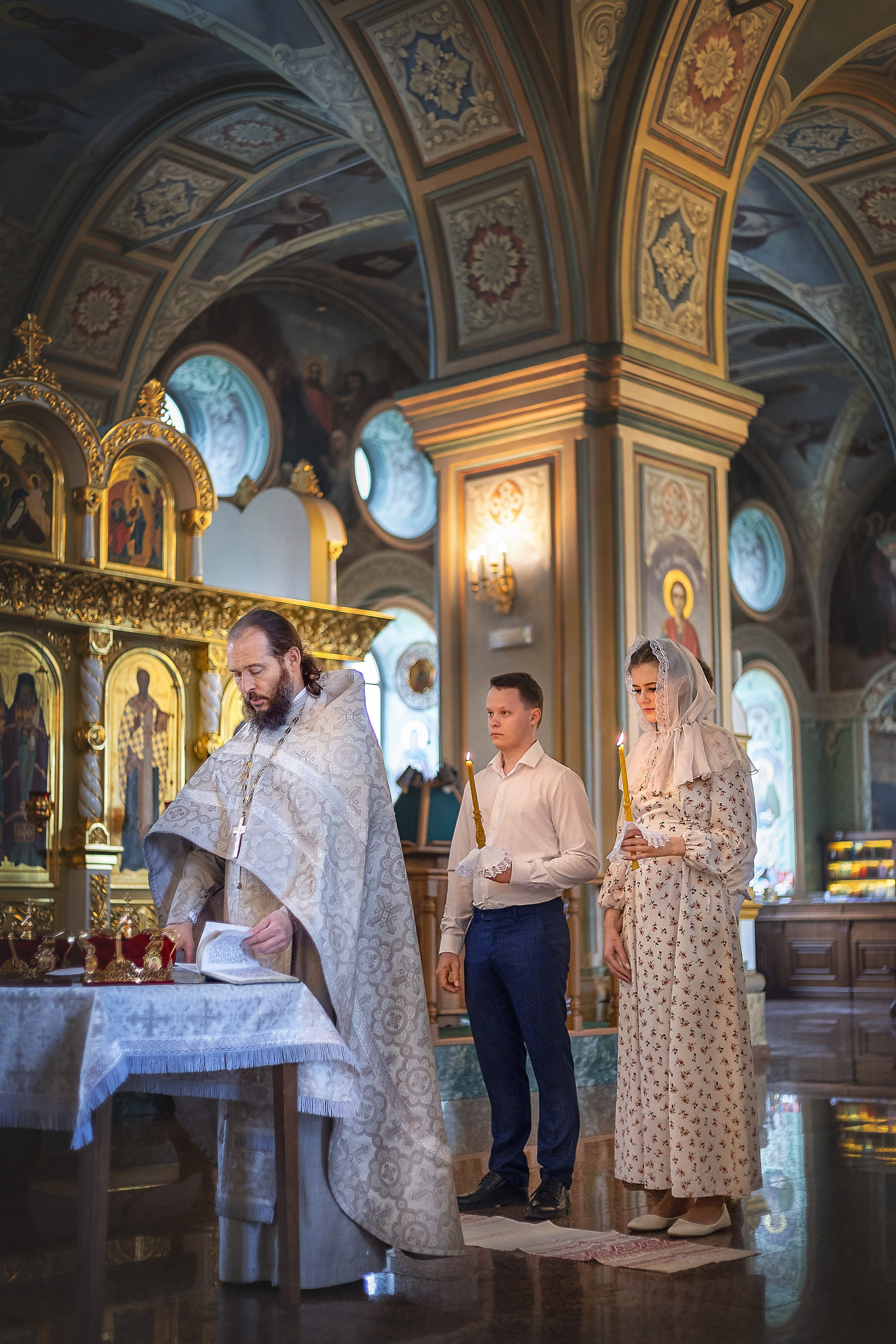 ВЕНЧАНИЕ. Фотограф Юлия Бусыгина