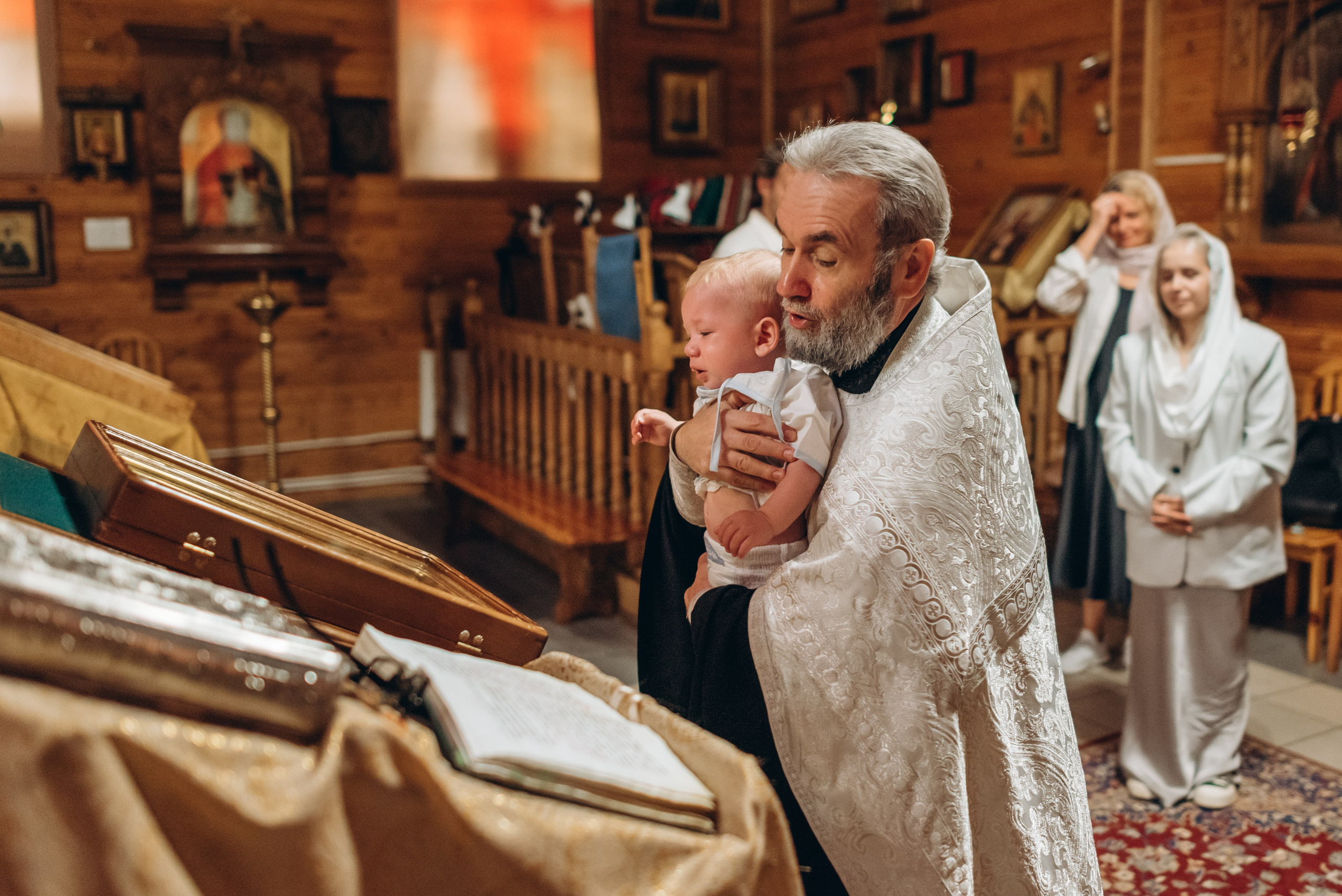 Крещение. Фотограф Кирилл Друлин