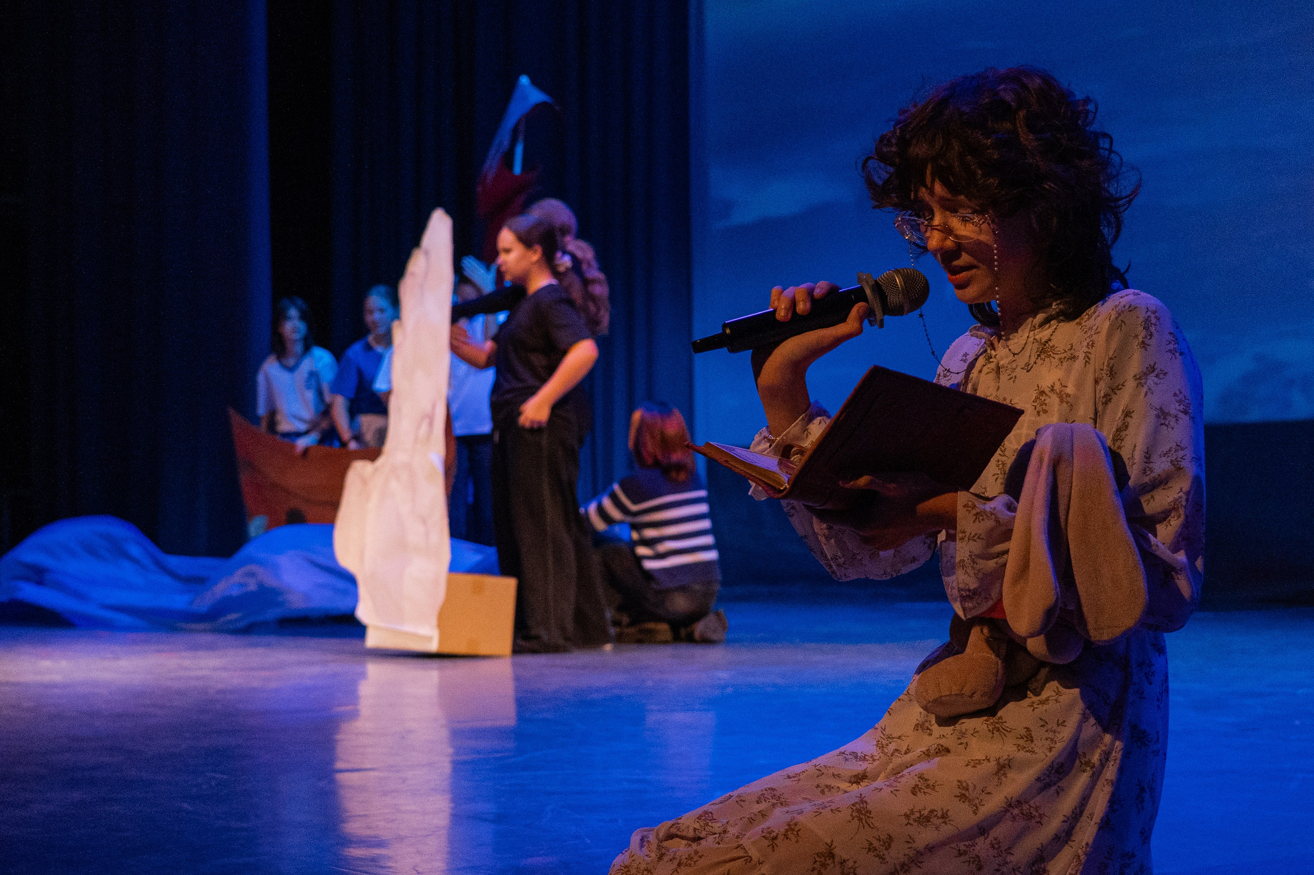 Полуфинал городского конкурса профессионального мастерства «Вожатый и его команда». Репортажный фотограф в Москве и Зеленограде Виктория Шишова