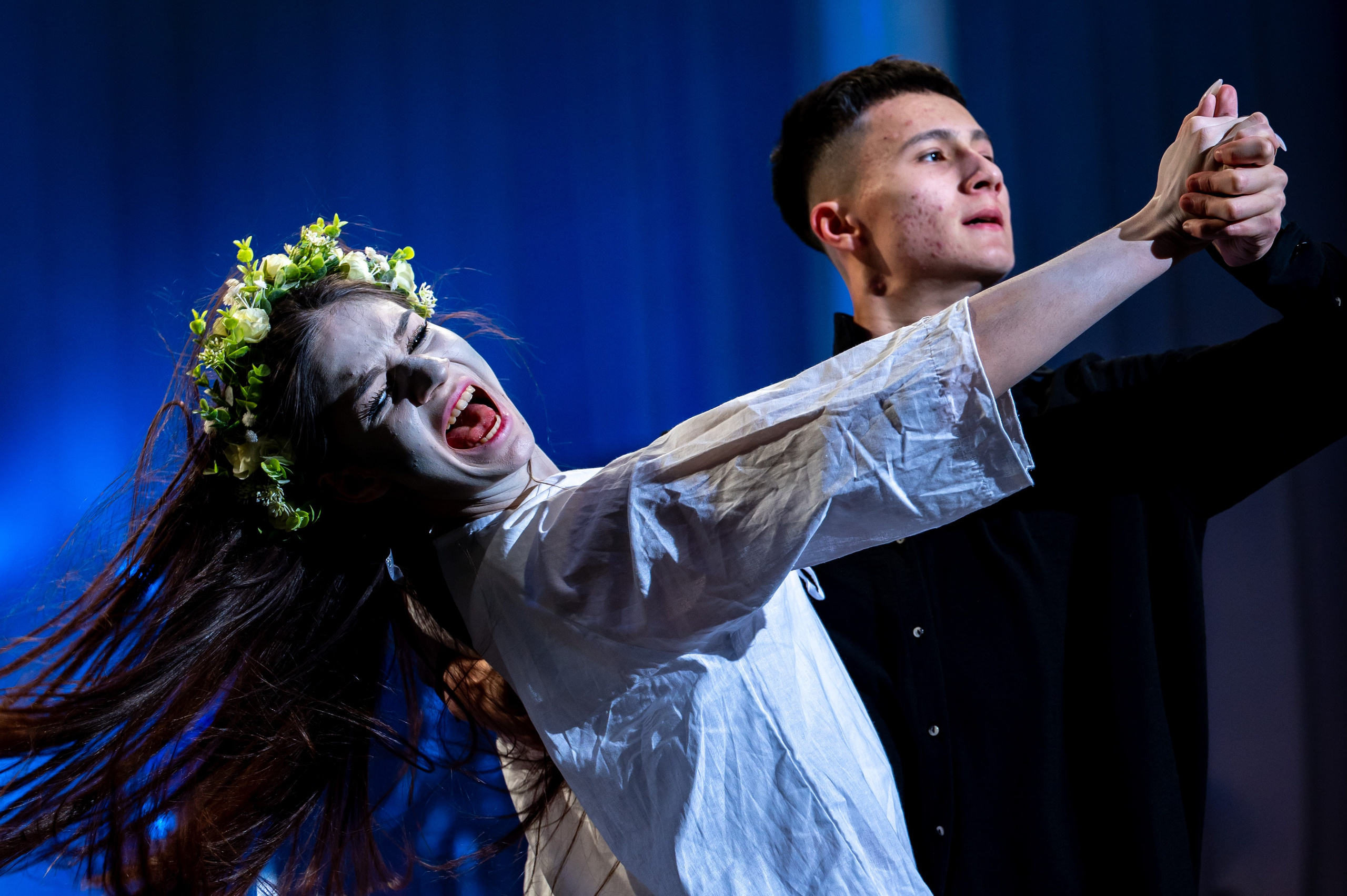 SL Новогодний отчетный концерт 2024/2025. Спортивный фотограф в Туле и Тульской области. Файсханова Фото Спорт