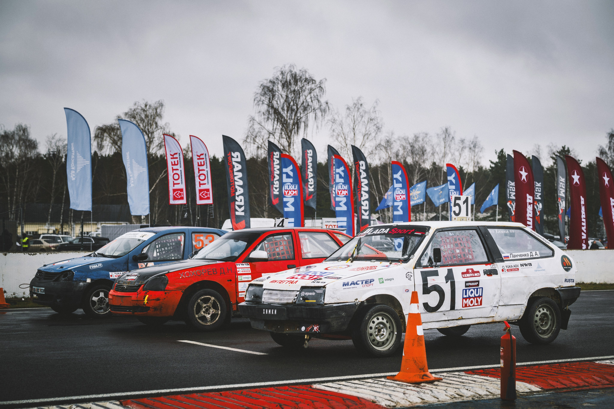 Кубок YUKA ADV Pro Racing по ралли-кроссу. Авто и мотоспорт — фотограф Антон Медведев iCoguar