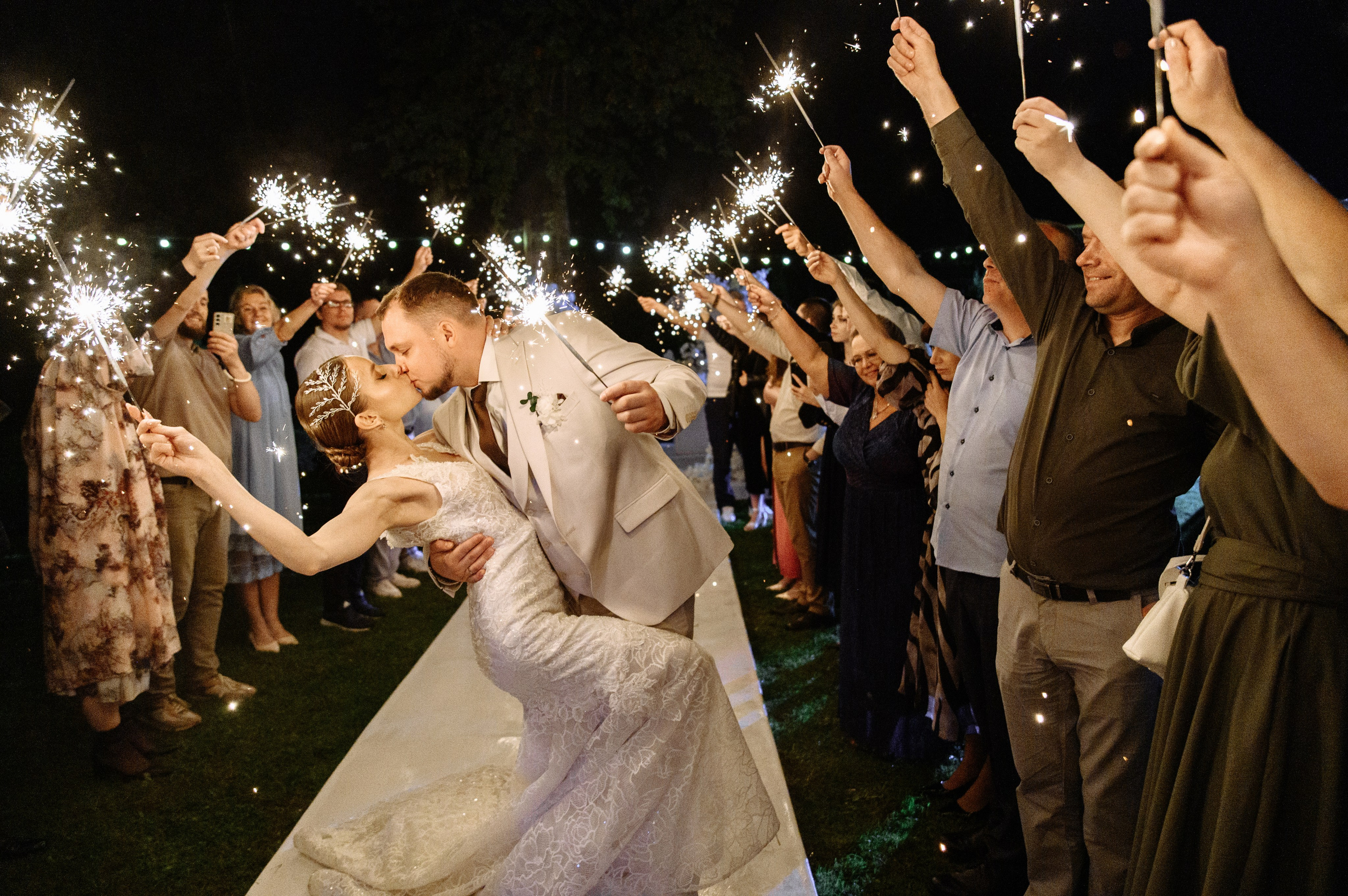 Альберт и Диана Zakolcovo Vtb. Фотограф Кирилл Верт