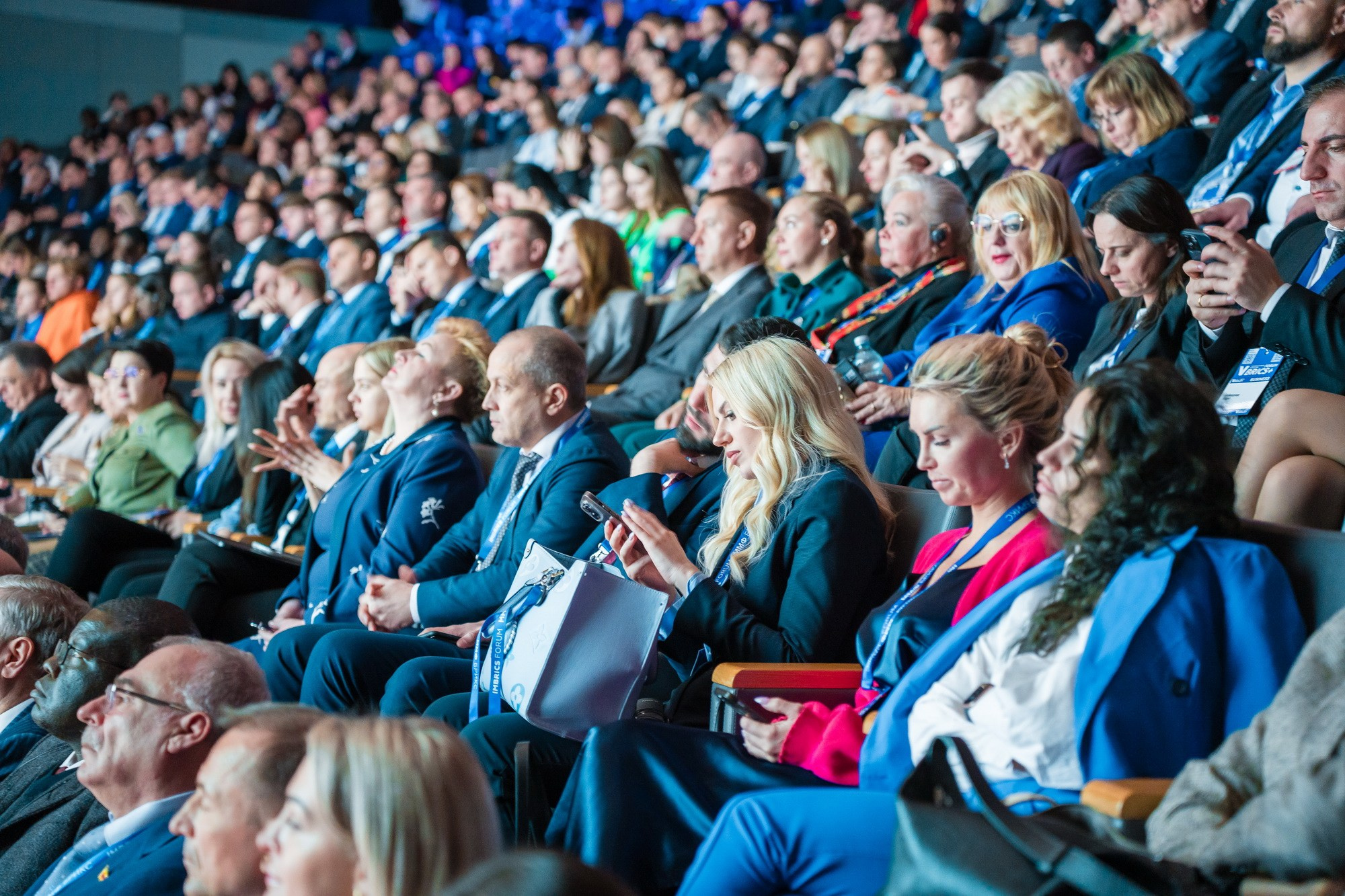 V ММФ БРИКС+ 2023. Фотограф Сергей Лукьяненко